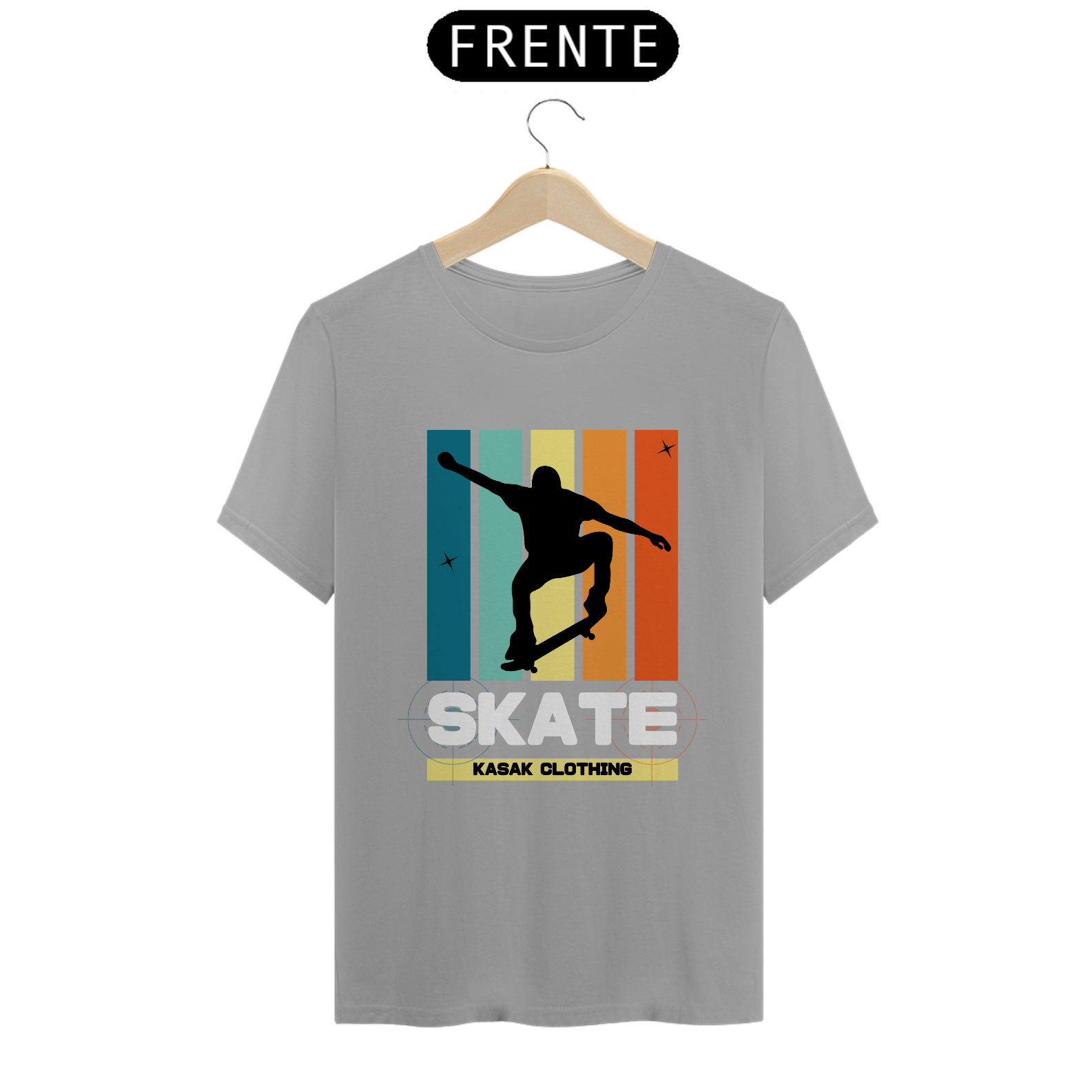 Camiseta Estampada Kasak Skate