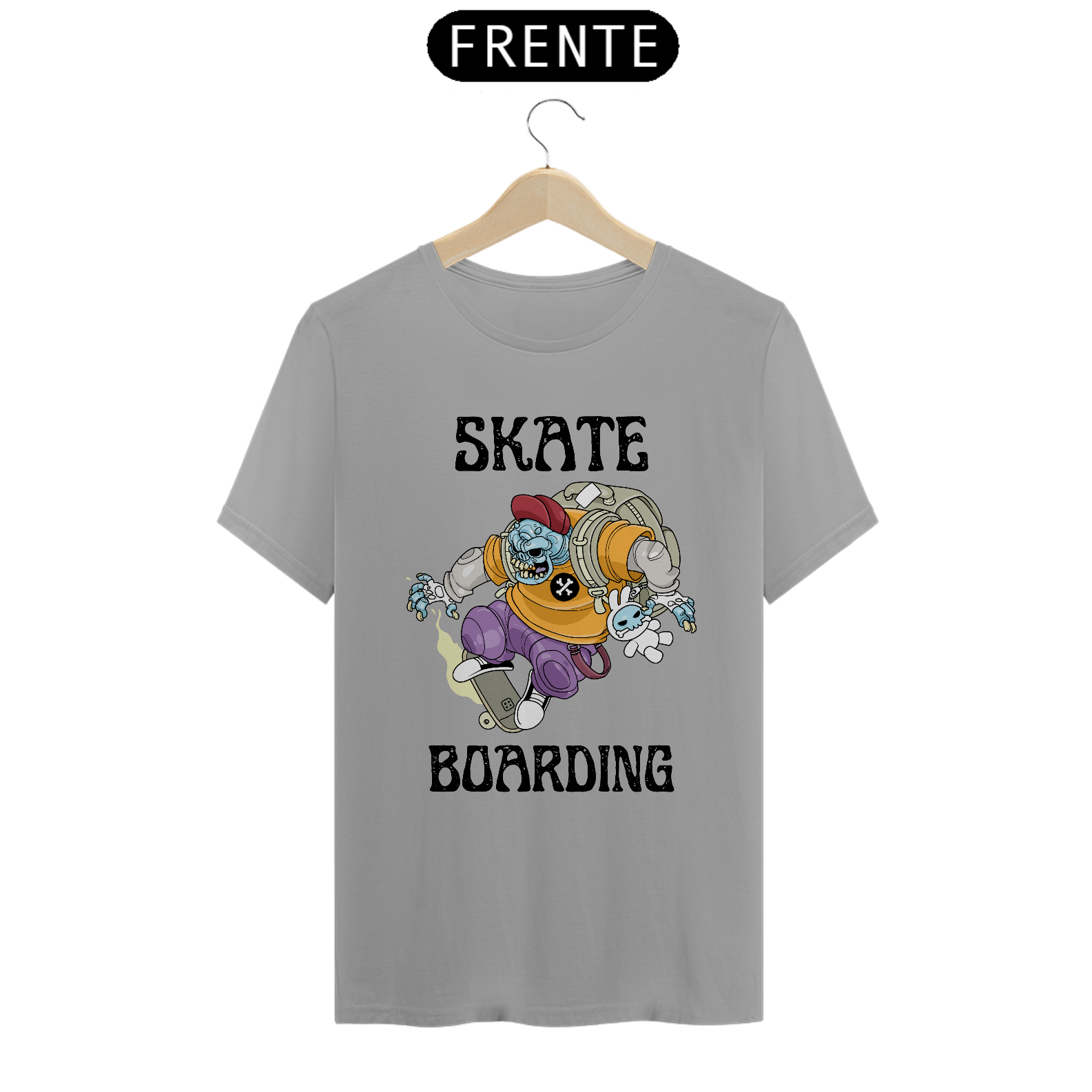 Camiseta Skate Boarding