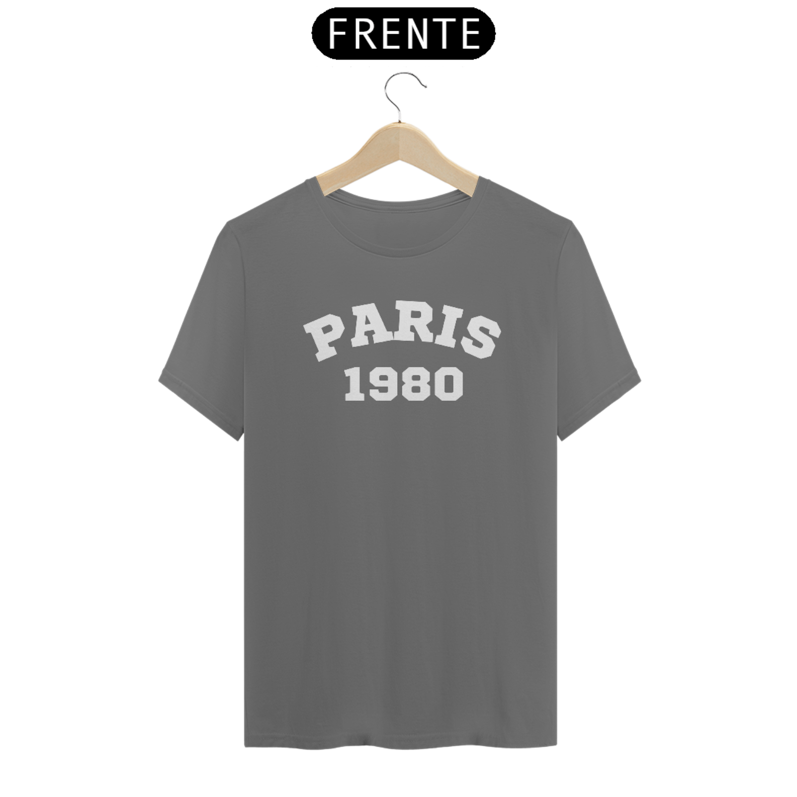 Camiseta Paris 1980