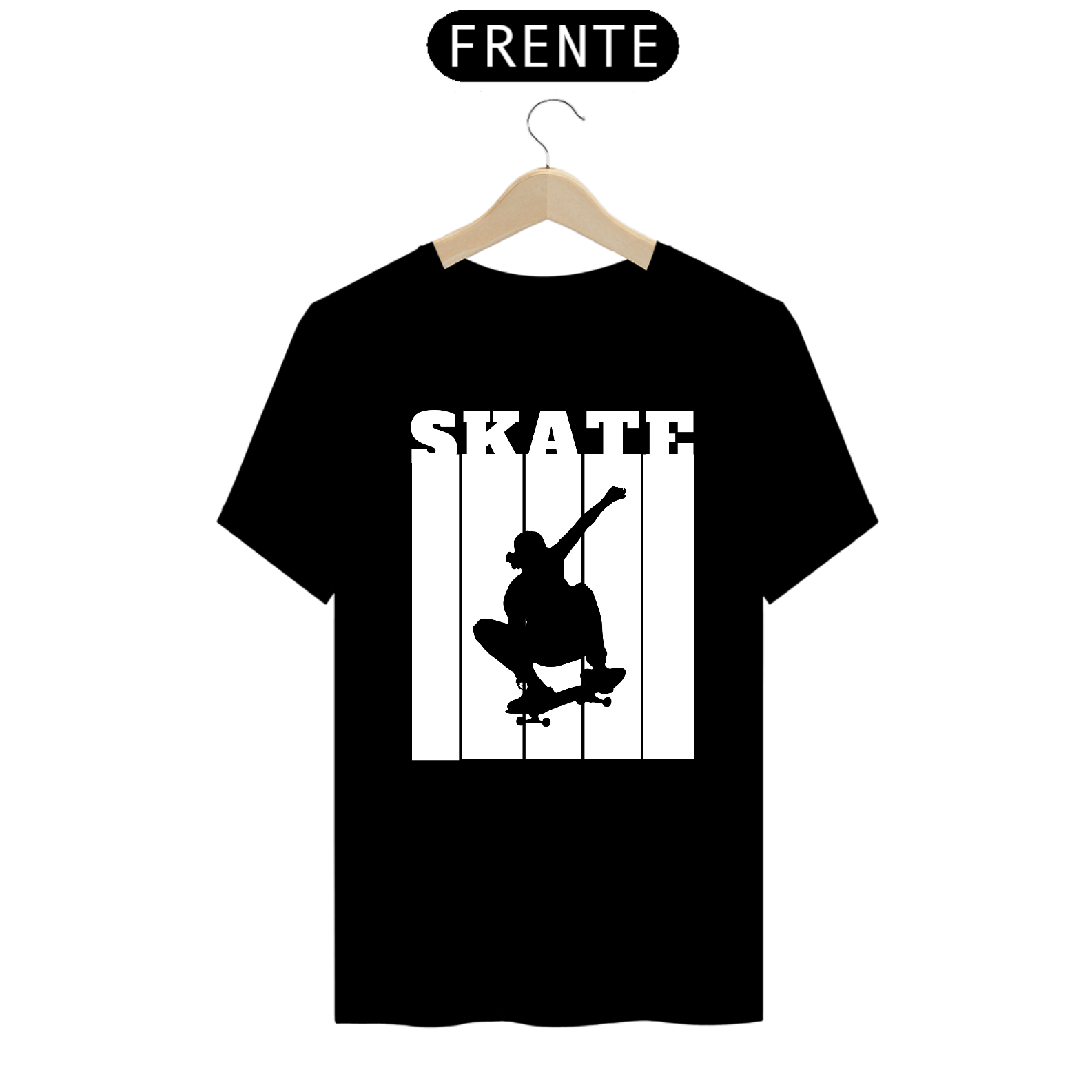 Camiseta Casual Skate Club
