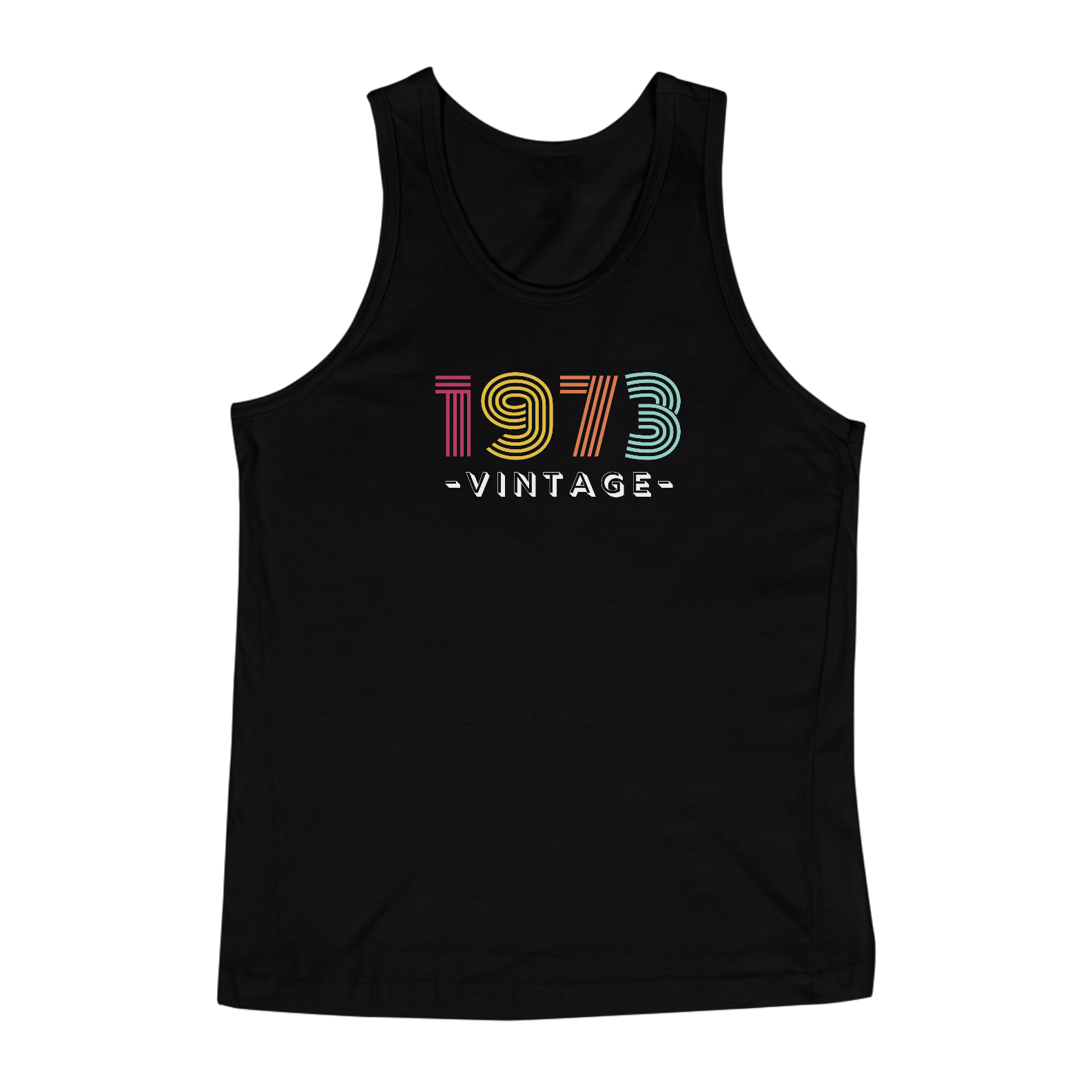 Camiseta Regata Vintage 1973