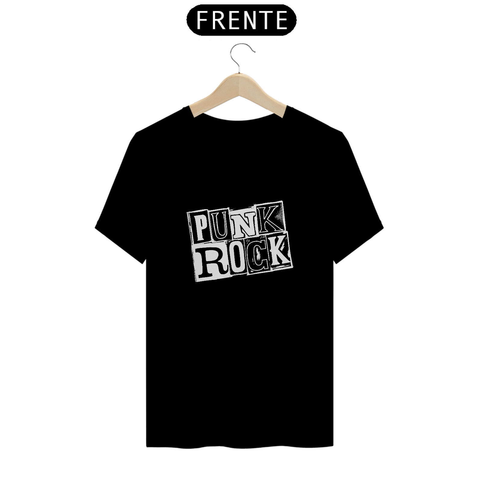 Camiseta Punk Rock 