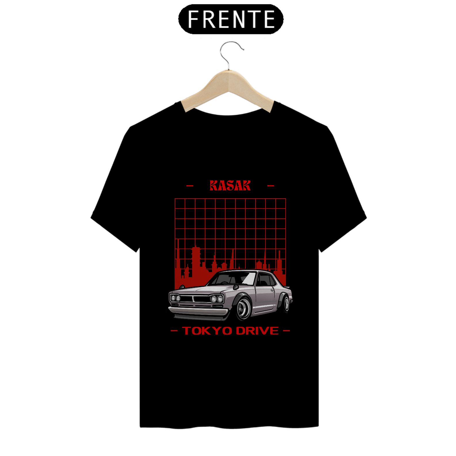 Camiseta Kasak Tokyo Drive