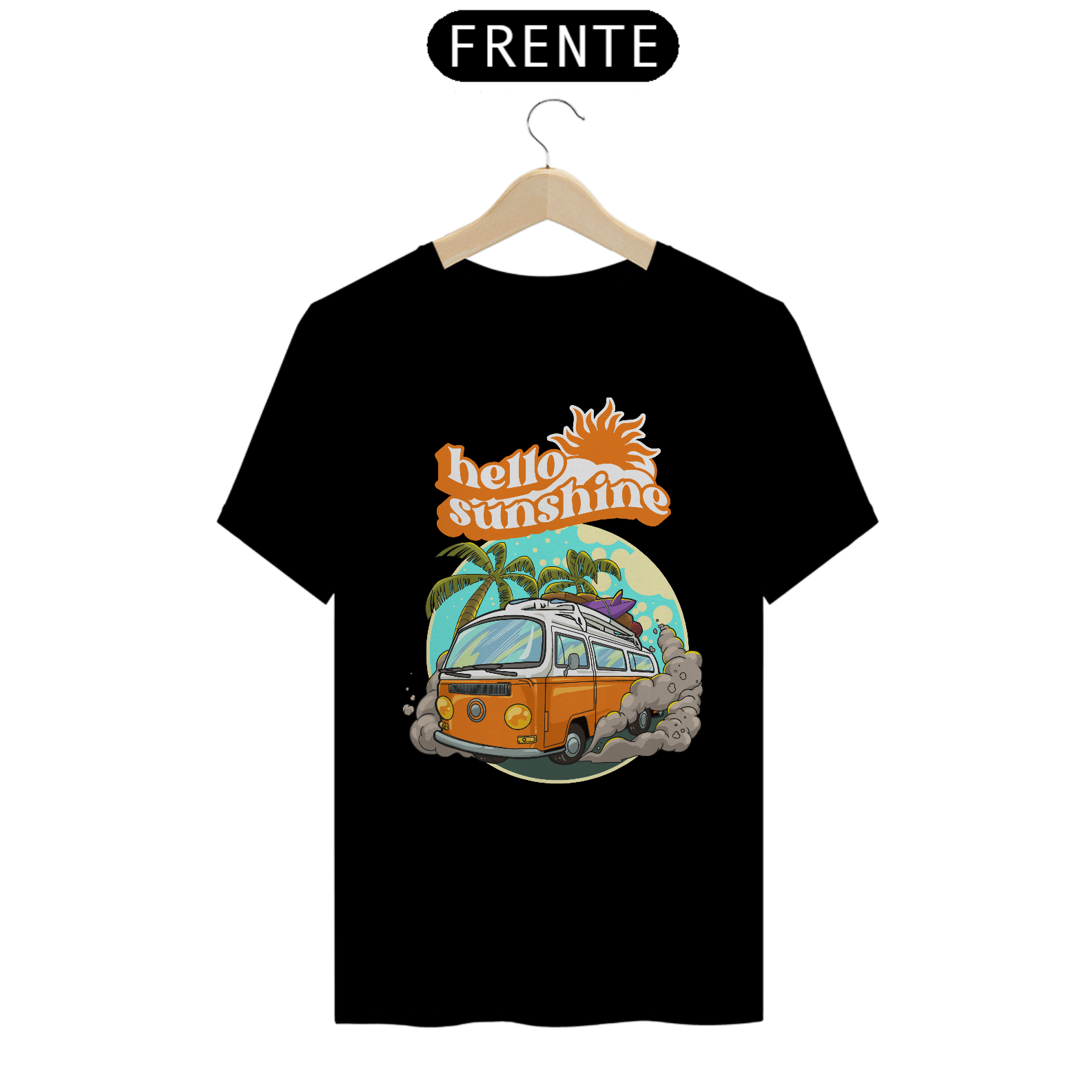 Camiseta kombi de Férias 
