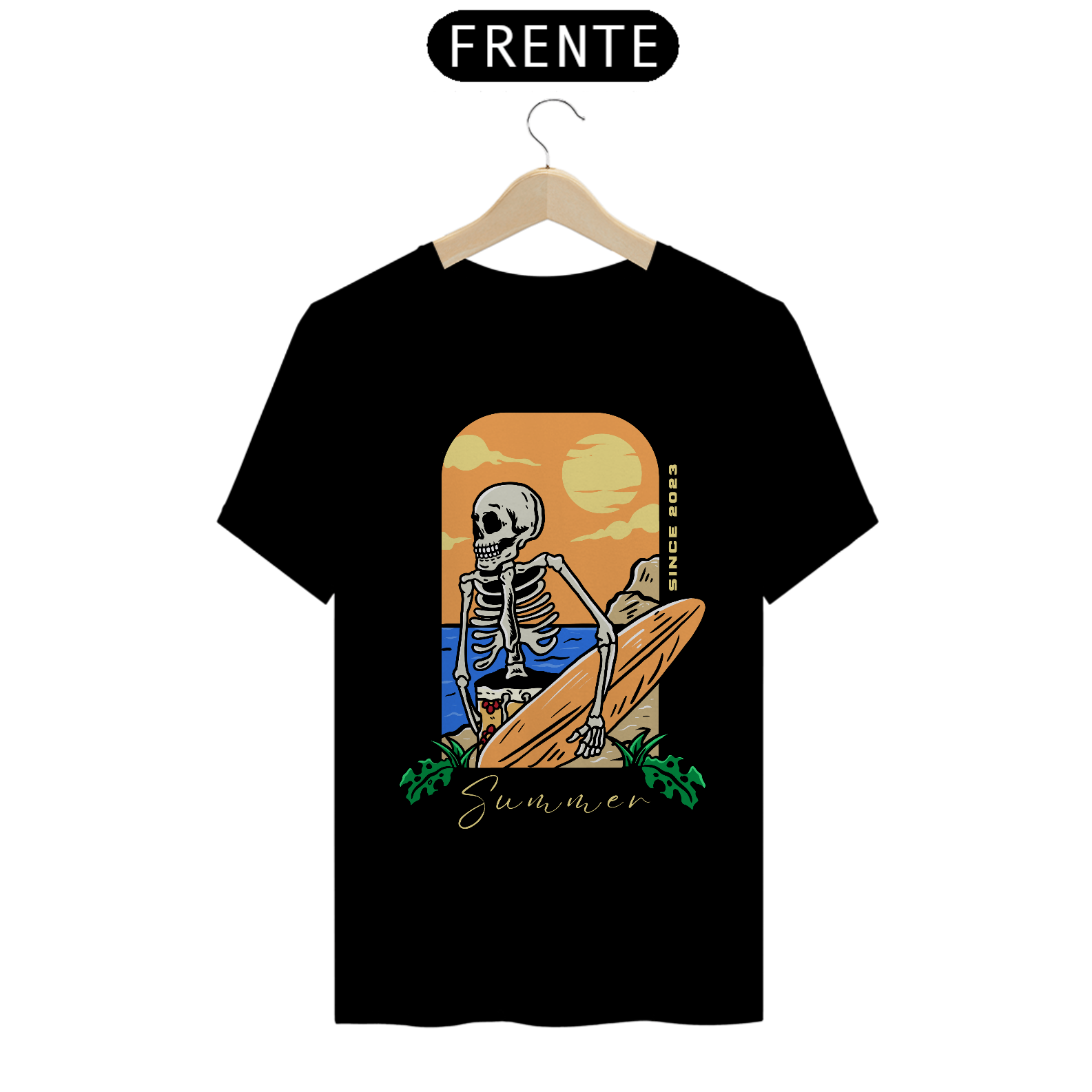 Camiseta Férias Começou 