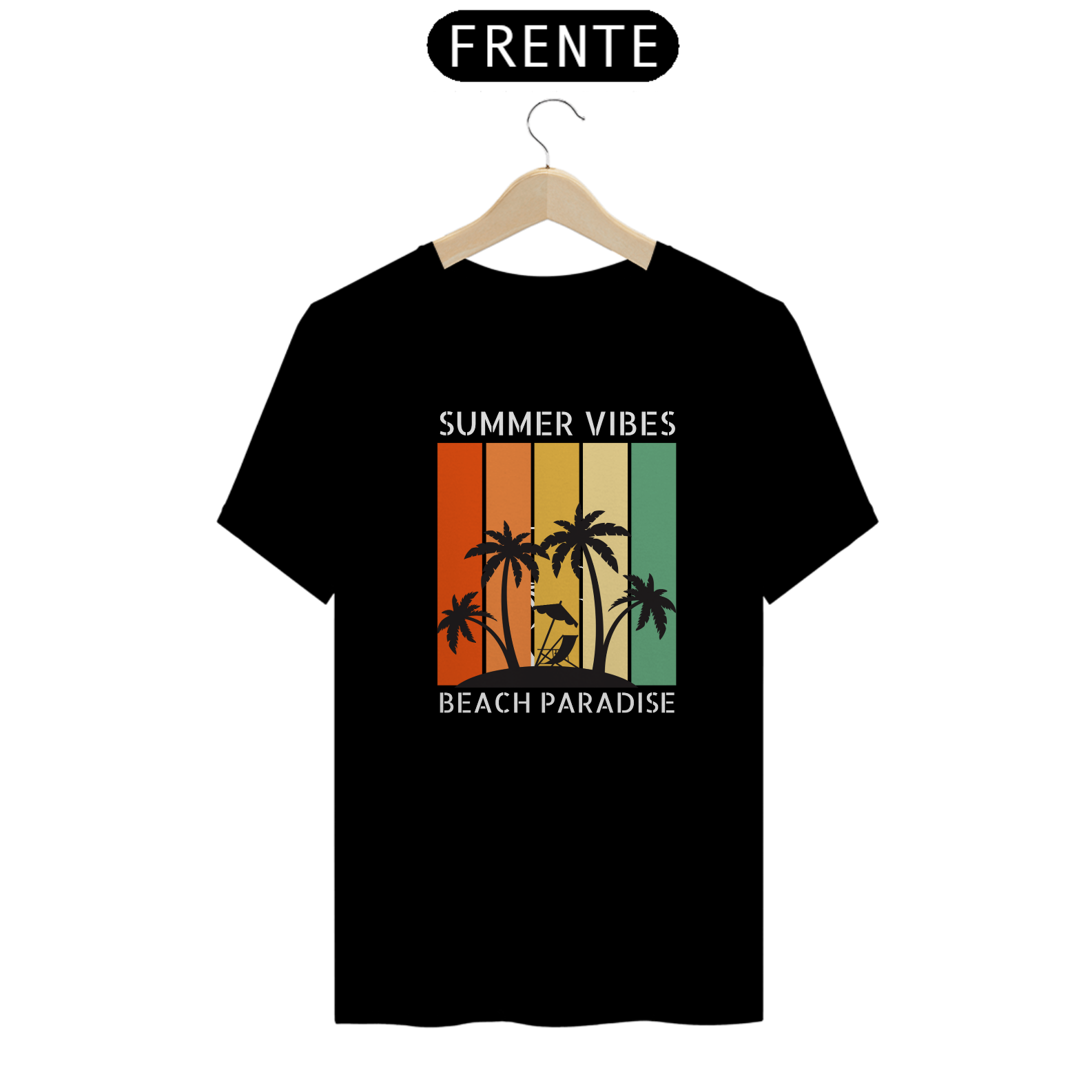 Camiseta Summer Vibes 