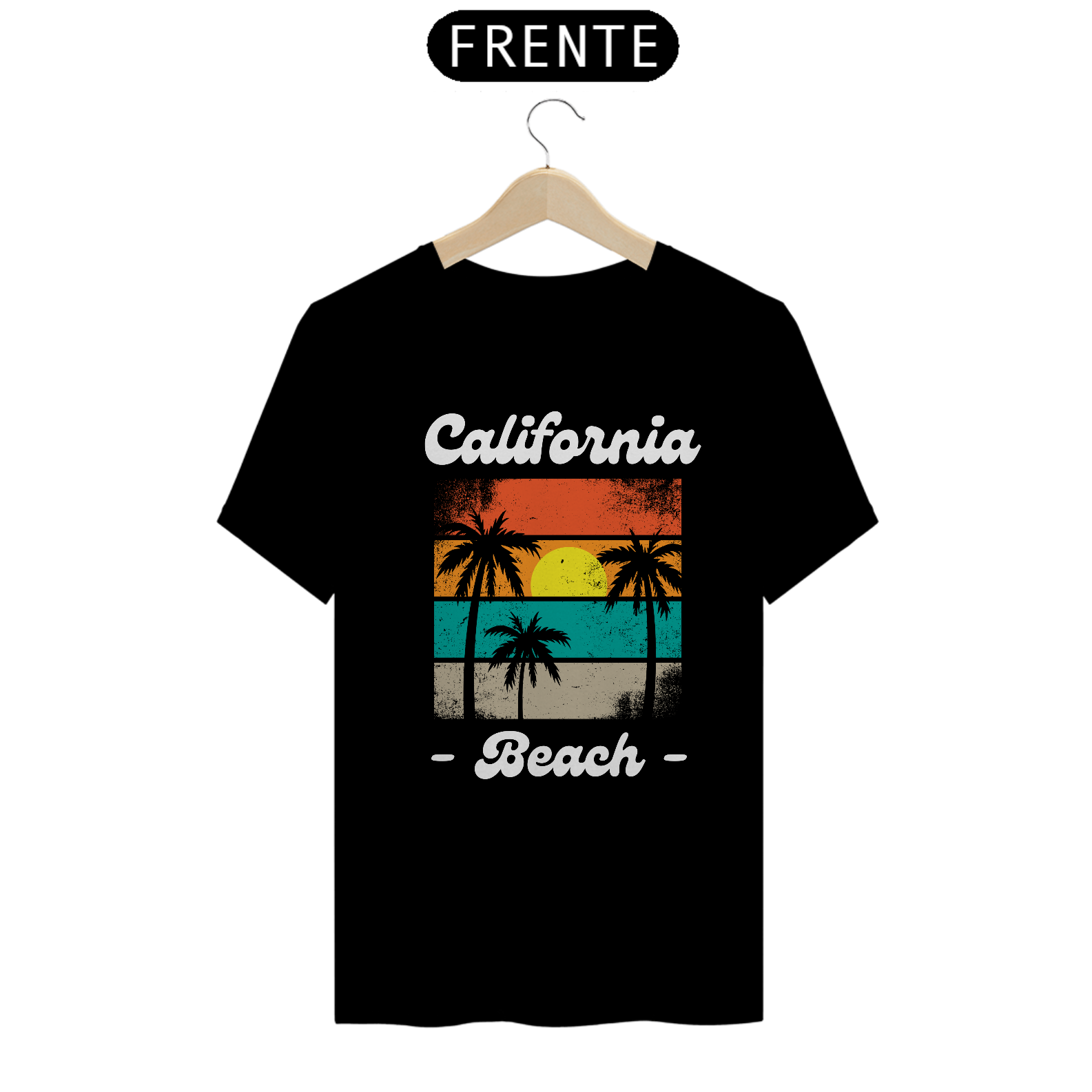 Camiseta California Beach
