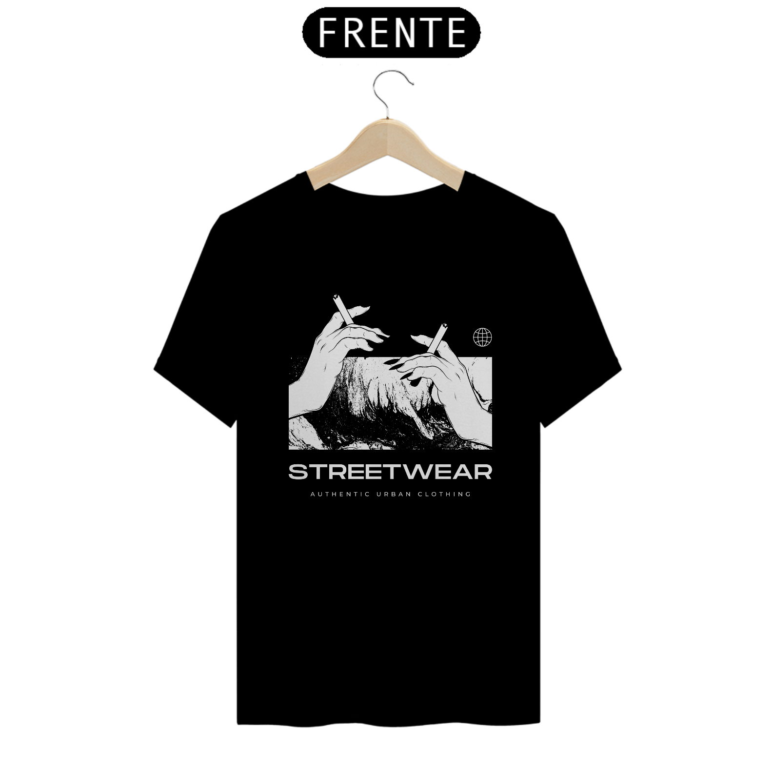 Camiseta Streetwear 