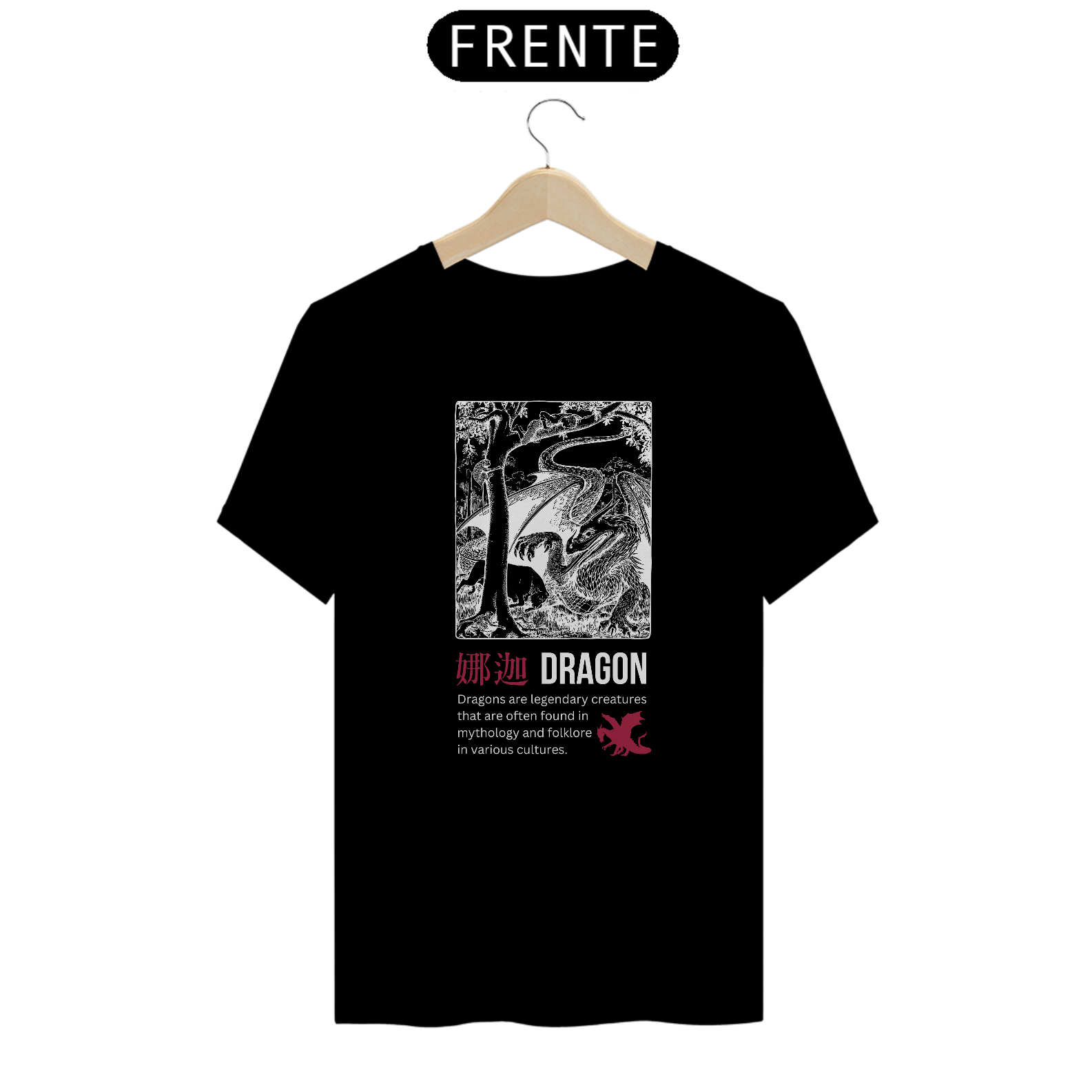 Camiseta Dragon Legend 