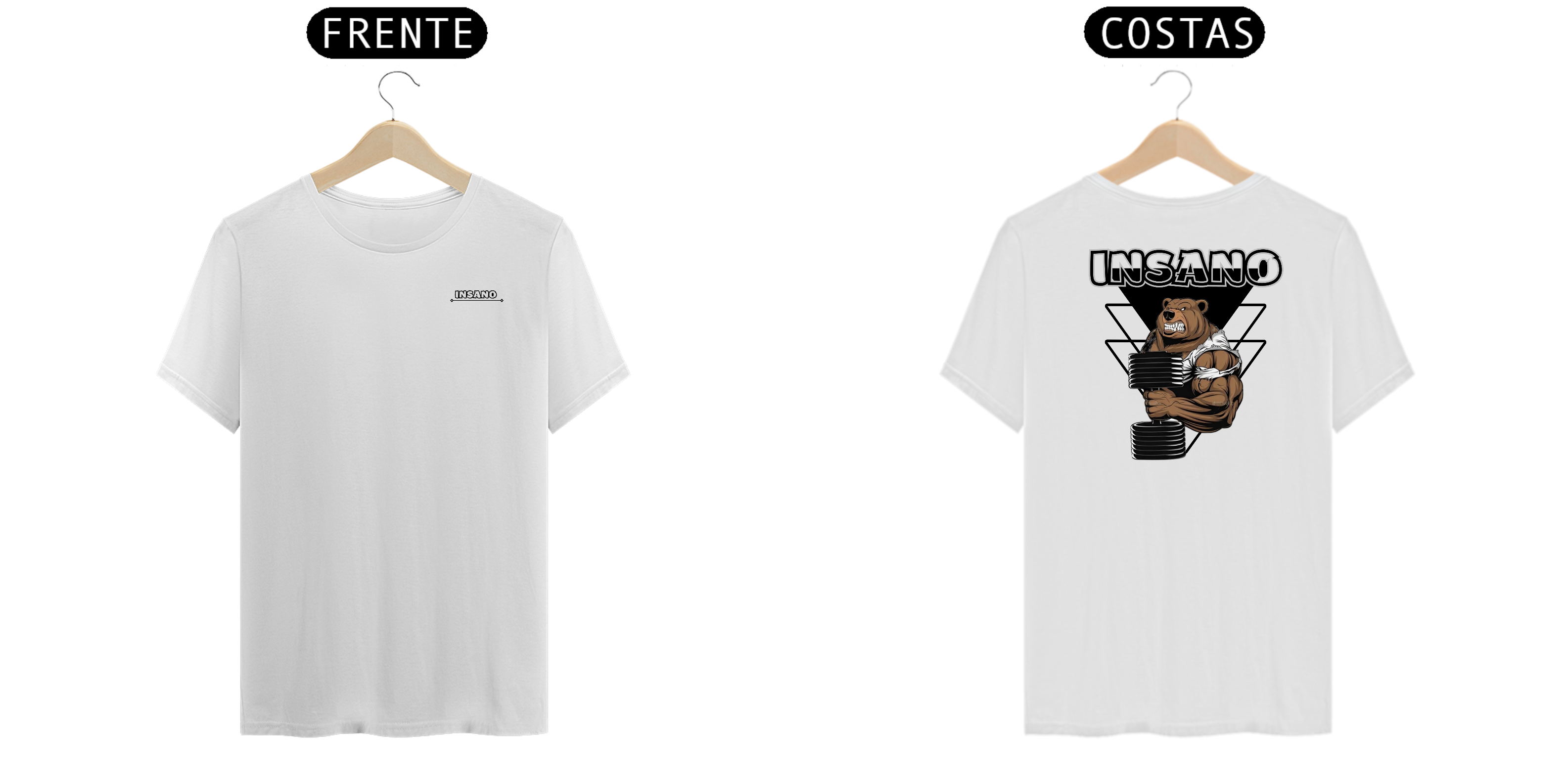 CAMISETA PREMIUM INSANO