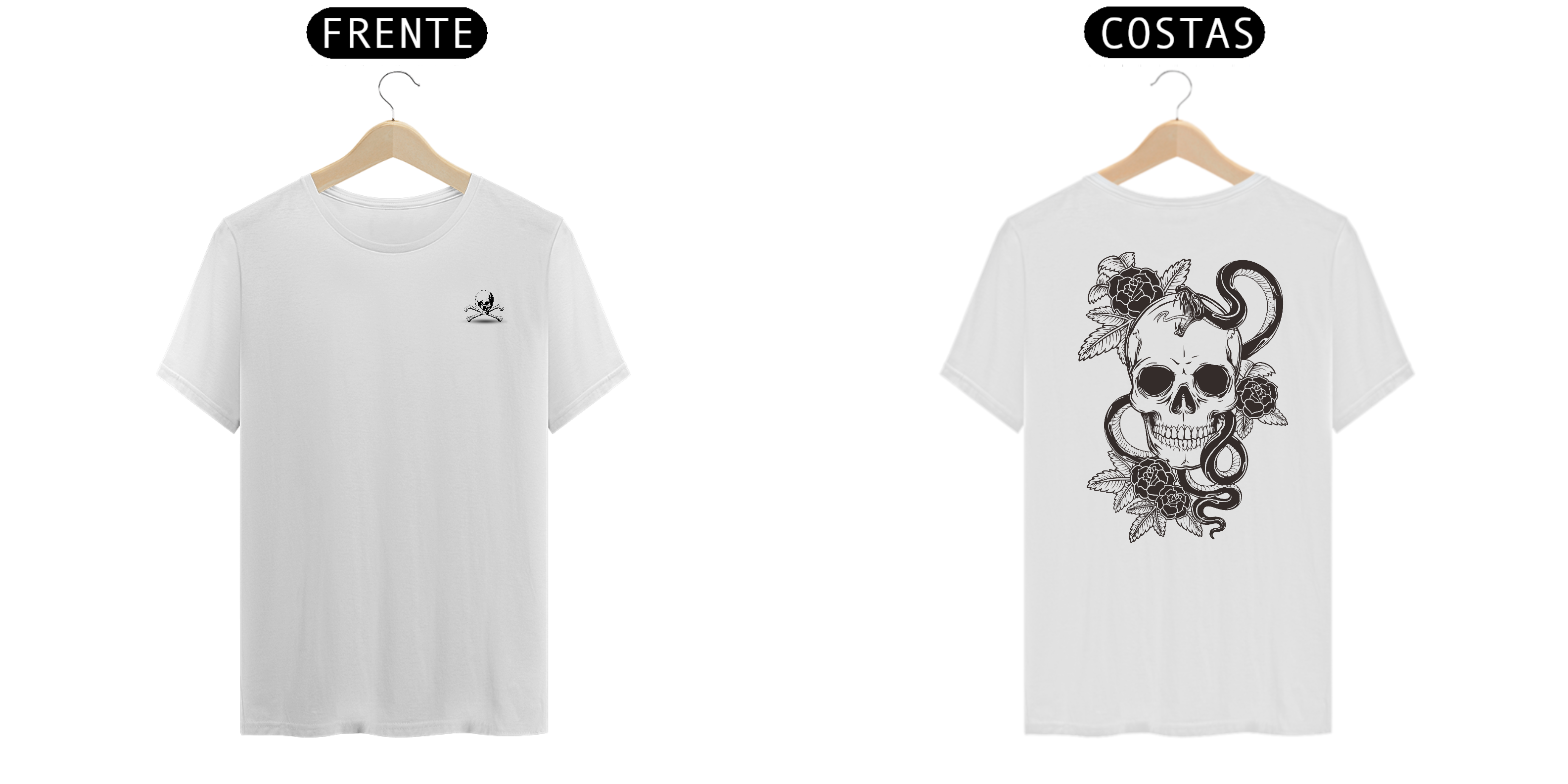 CAMISETA PREMIUM CAVEIRA