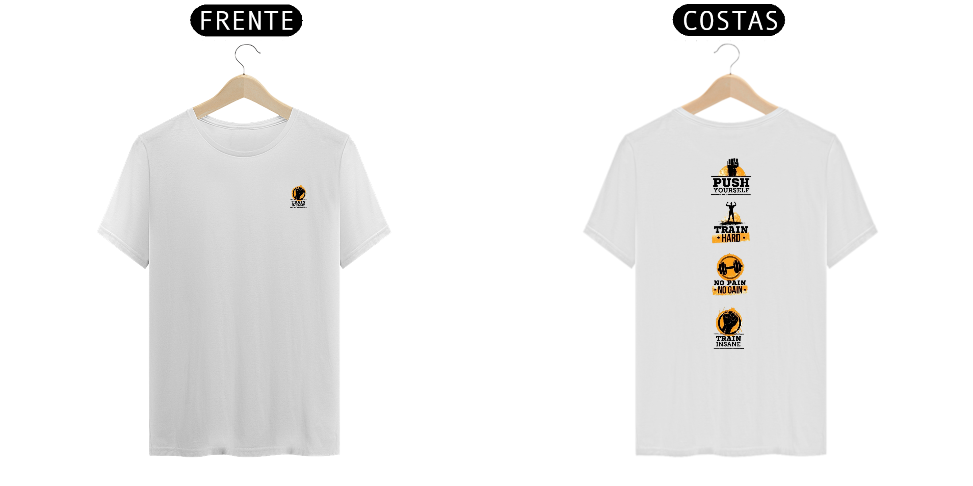 CAMISETA PREMIUM PUSH