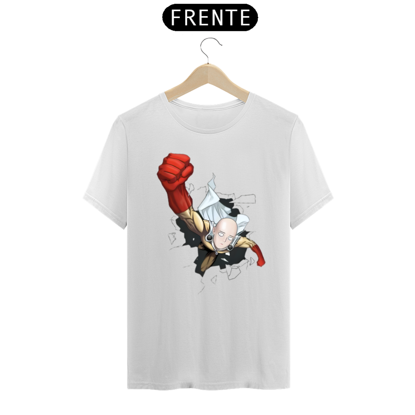 CAMISETA PREMIUM SAITAMA