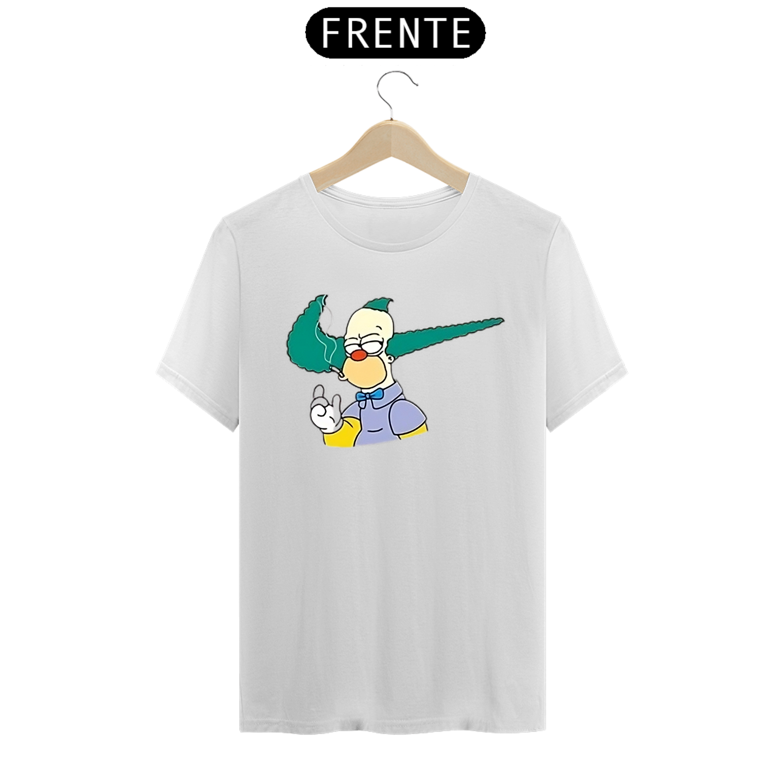 CAMISETA PREMIUM  KRUSTY SIMPSONS NIKE