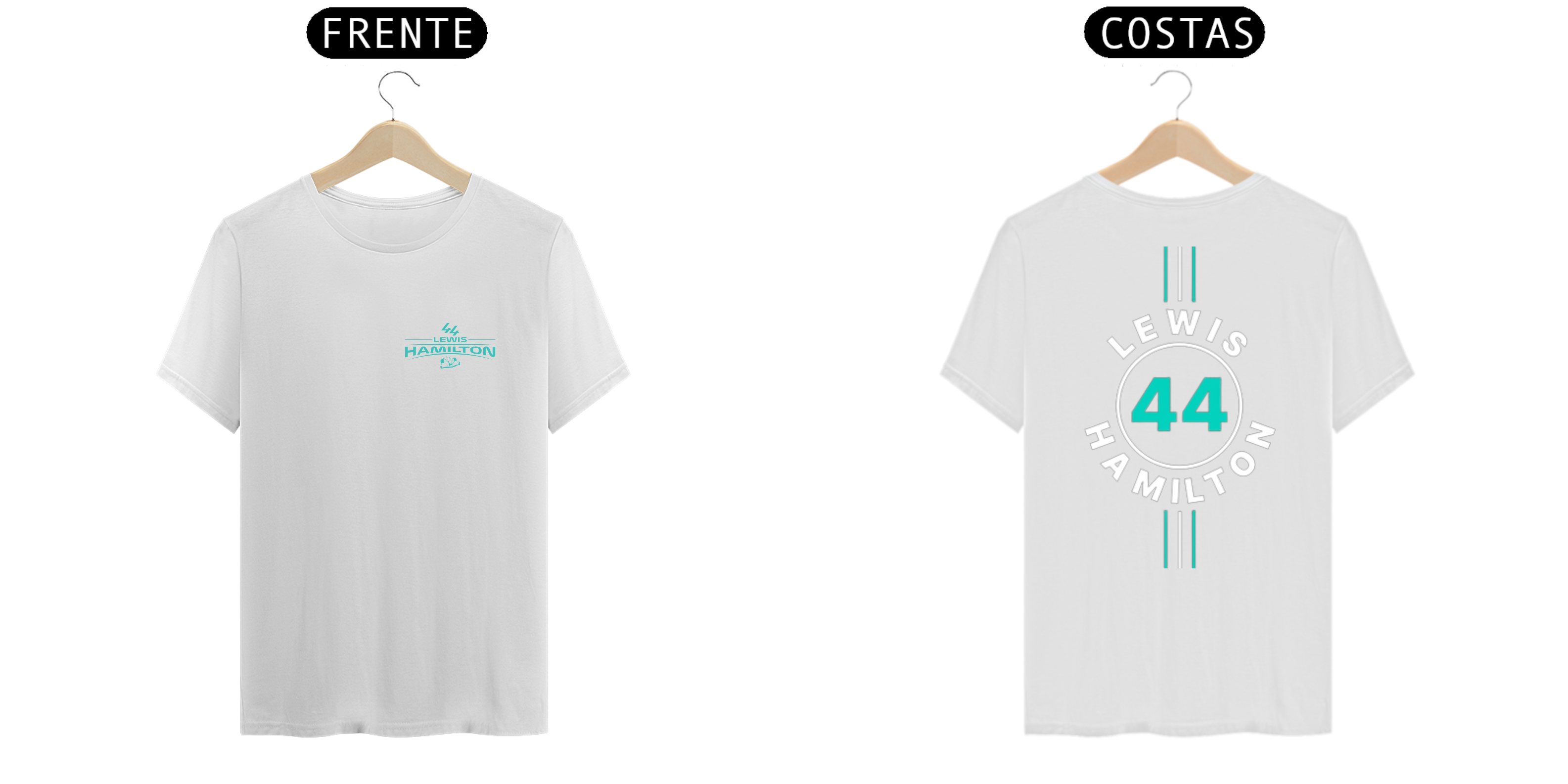 CAMISETA PREMIUM LEWIS HAMILTON