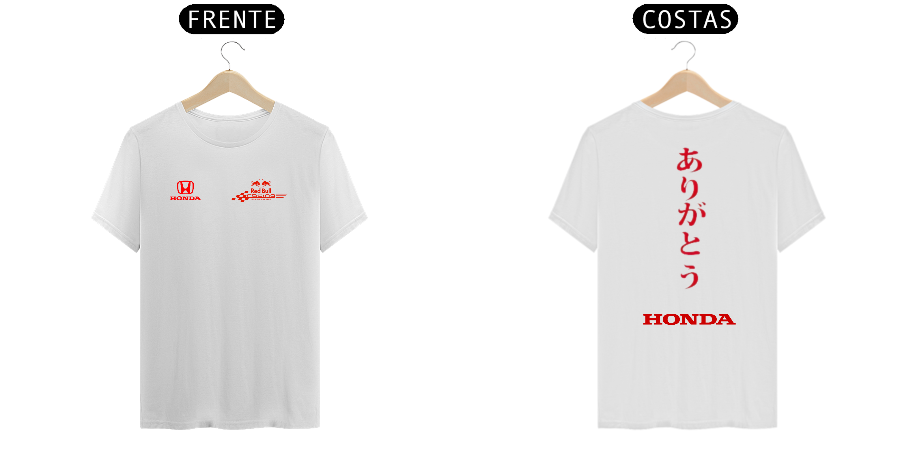 CAMISETA PREMIUM HONDA