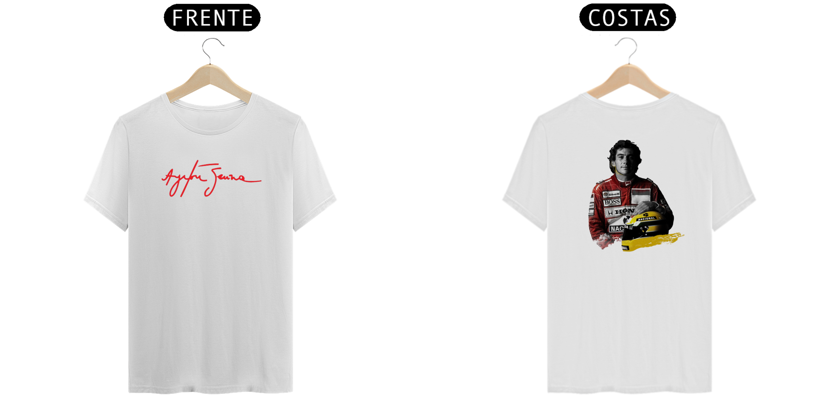 CAMISETA PREMIUM AYRTON SENNA