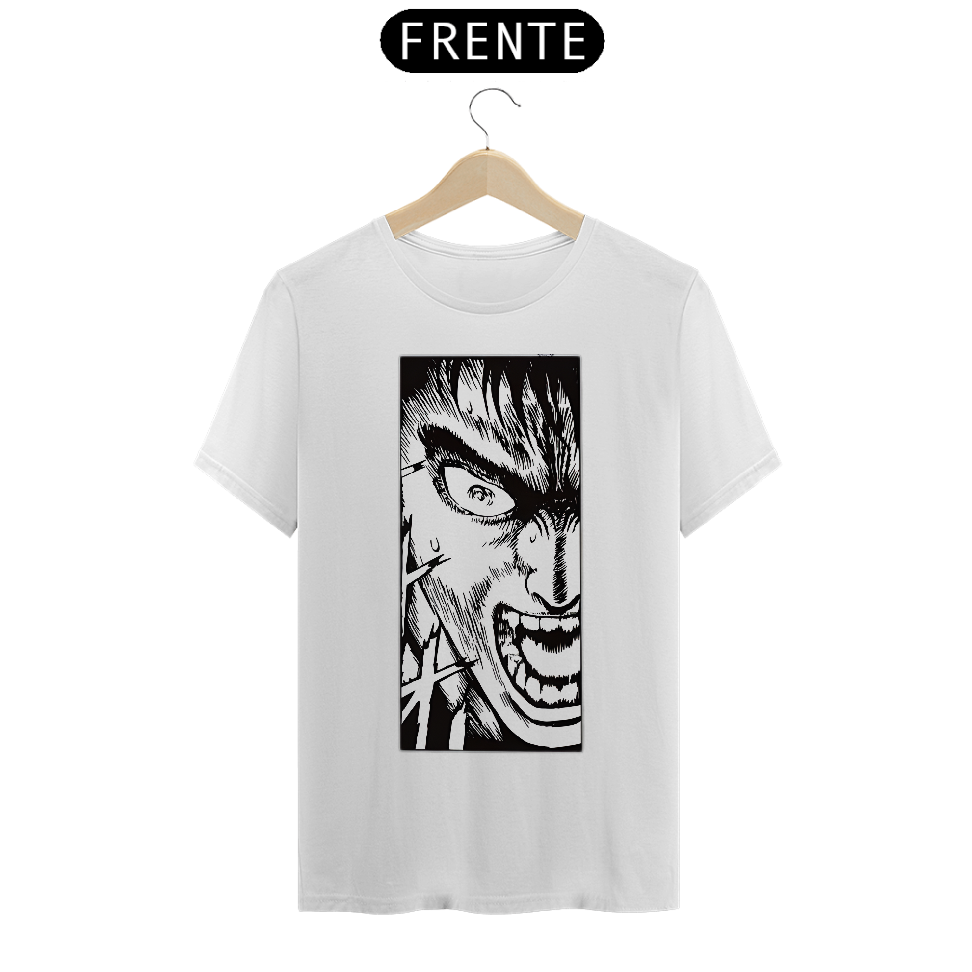 CAMISETA PREMIUM BERSERK GUTS