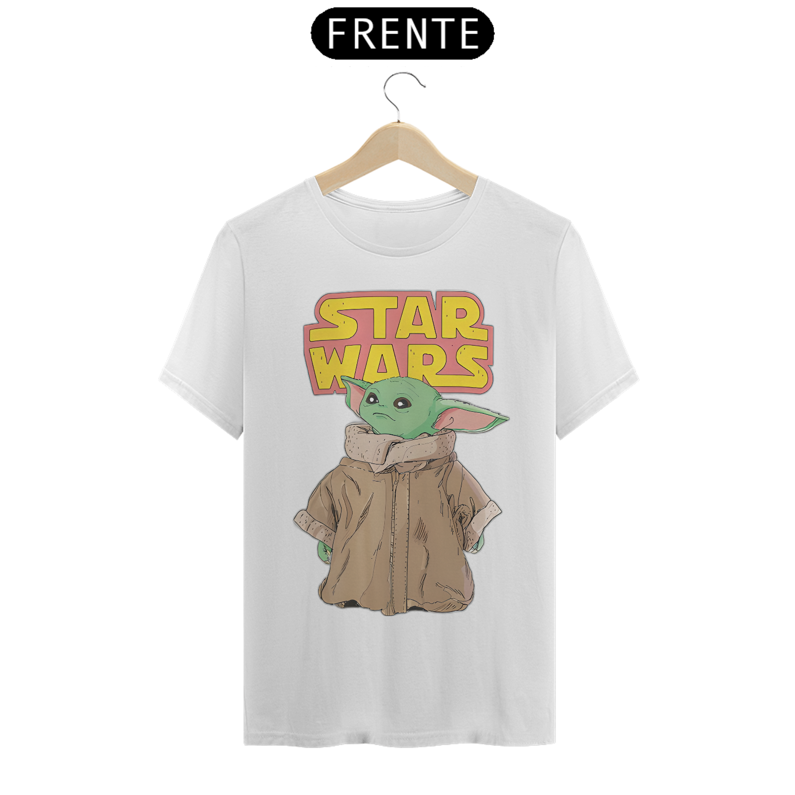 CAMISETA PREMIUM BABY YODA