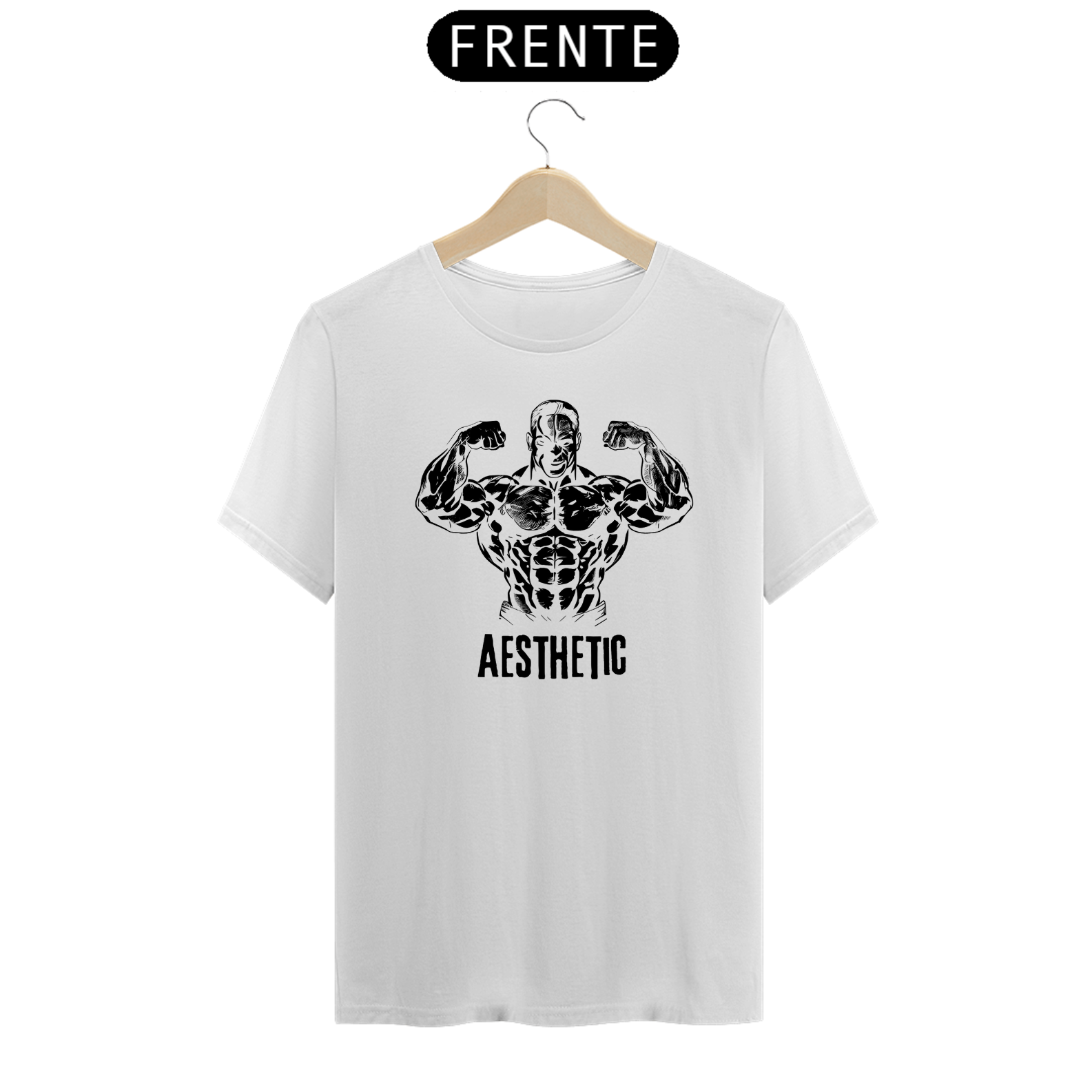 CAMISETA PREMIUM ACADEMIA AESTHETIC