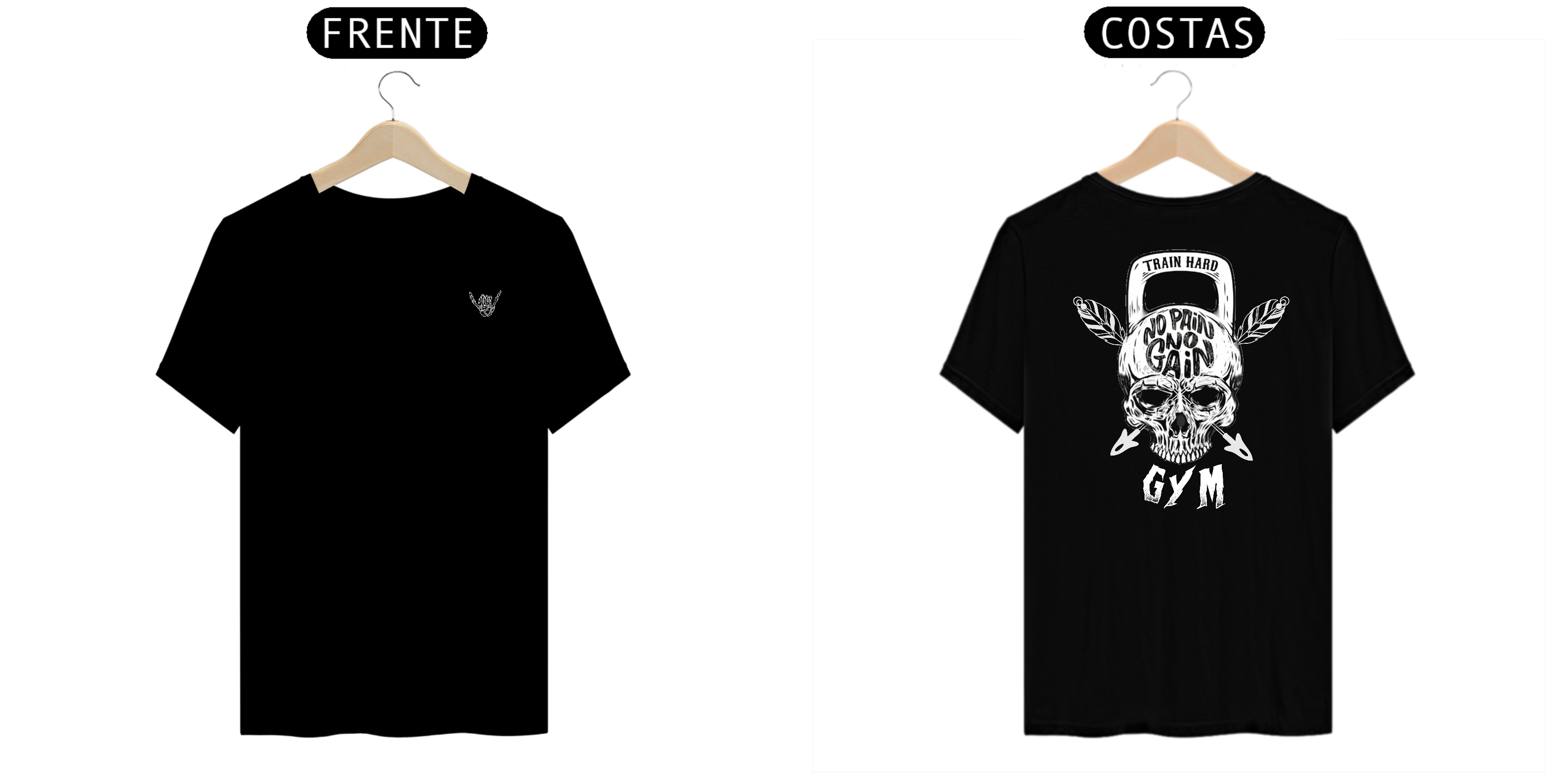 CAMISETA PREMIUM GYM