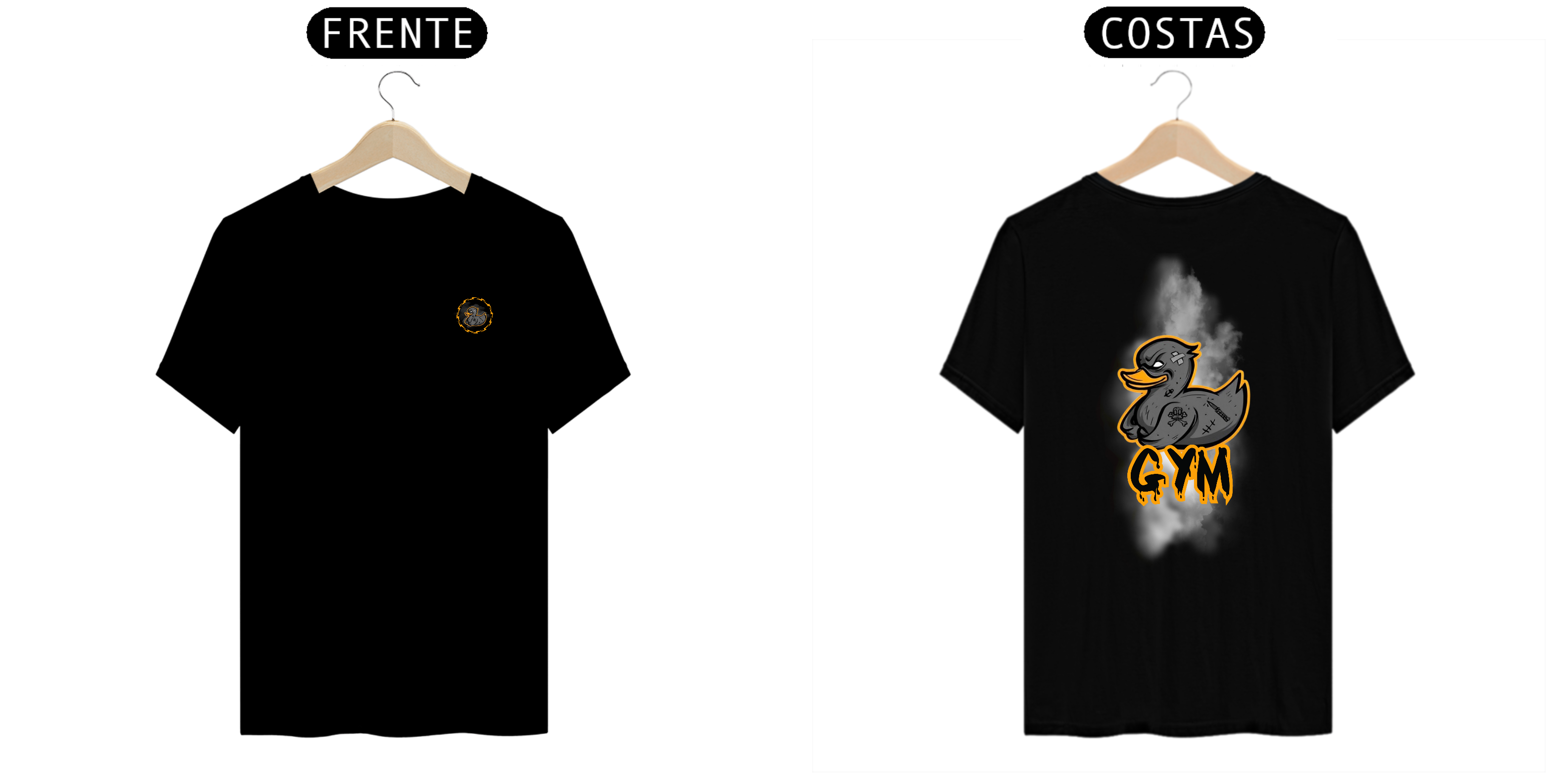 CAMISETA PREMIUM DUCK