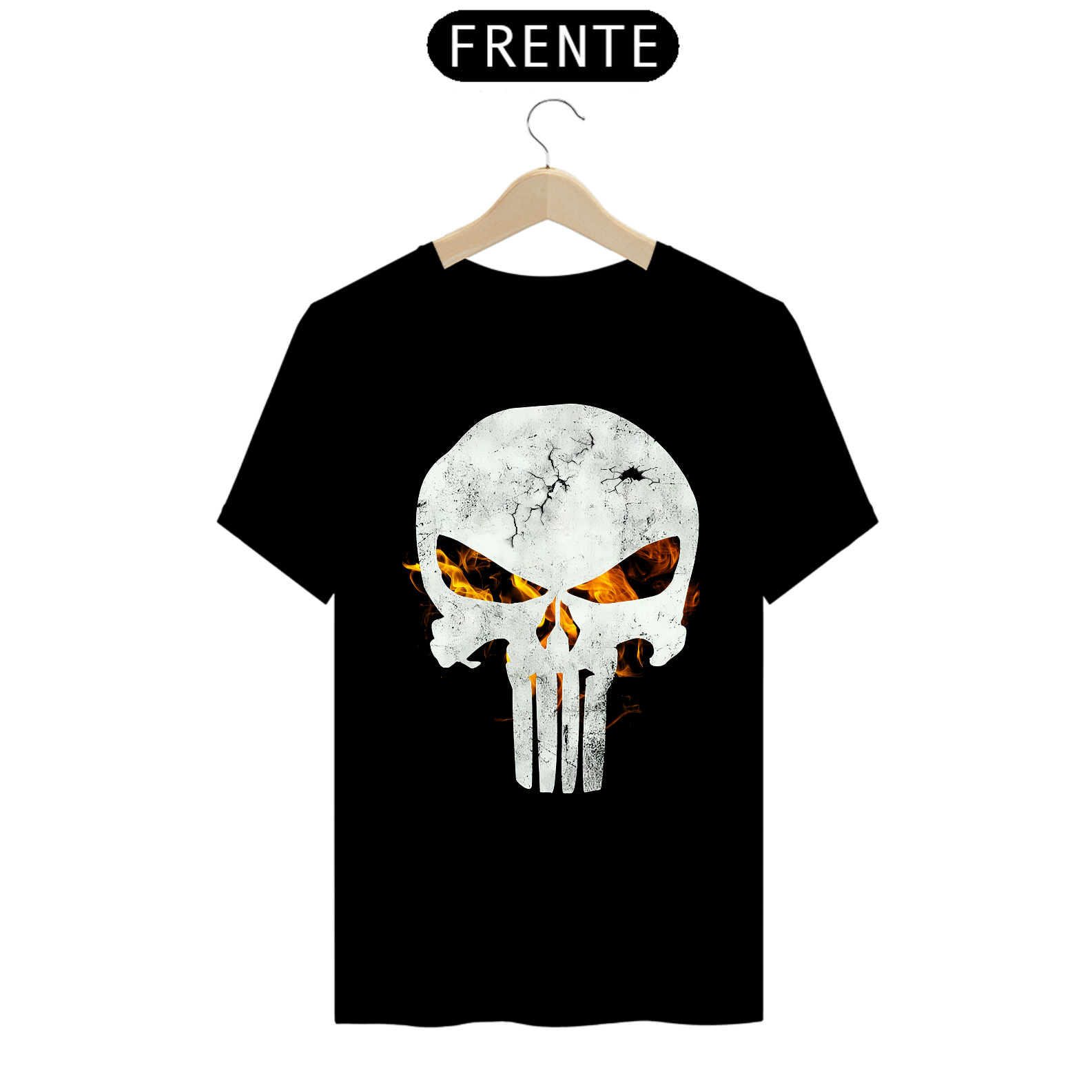 CAMISETA PREMIUM CAVEIRA