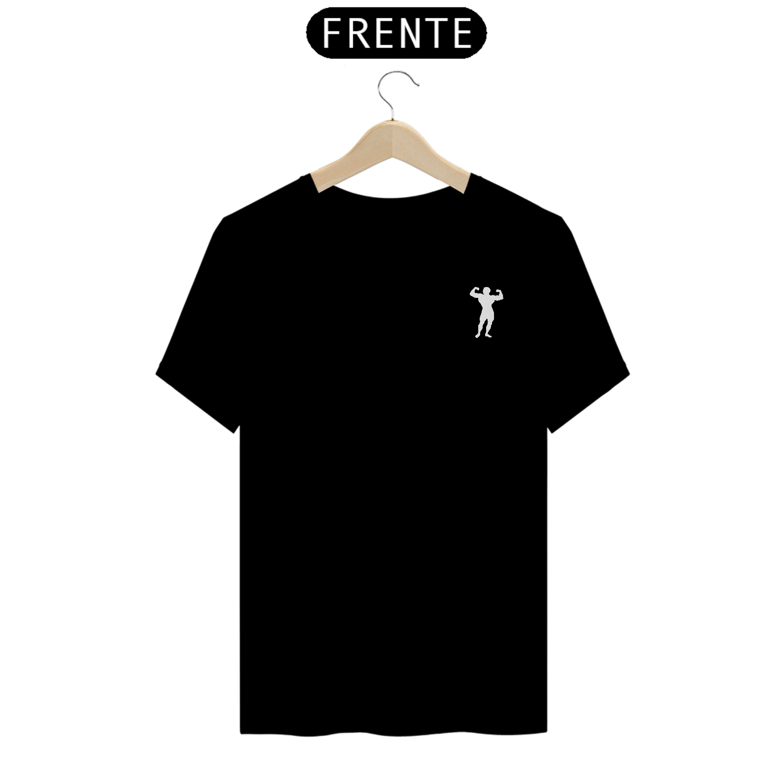 CAMISETA PREMIUM ACADEMIA ARNOLD SCHWARZENEGGER  (PRETO)