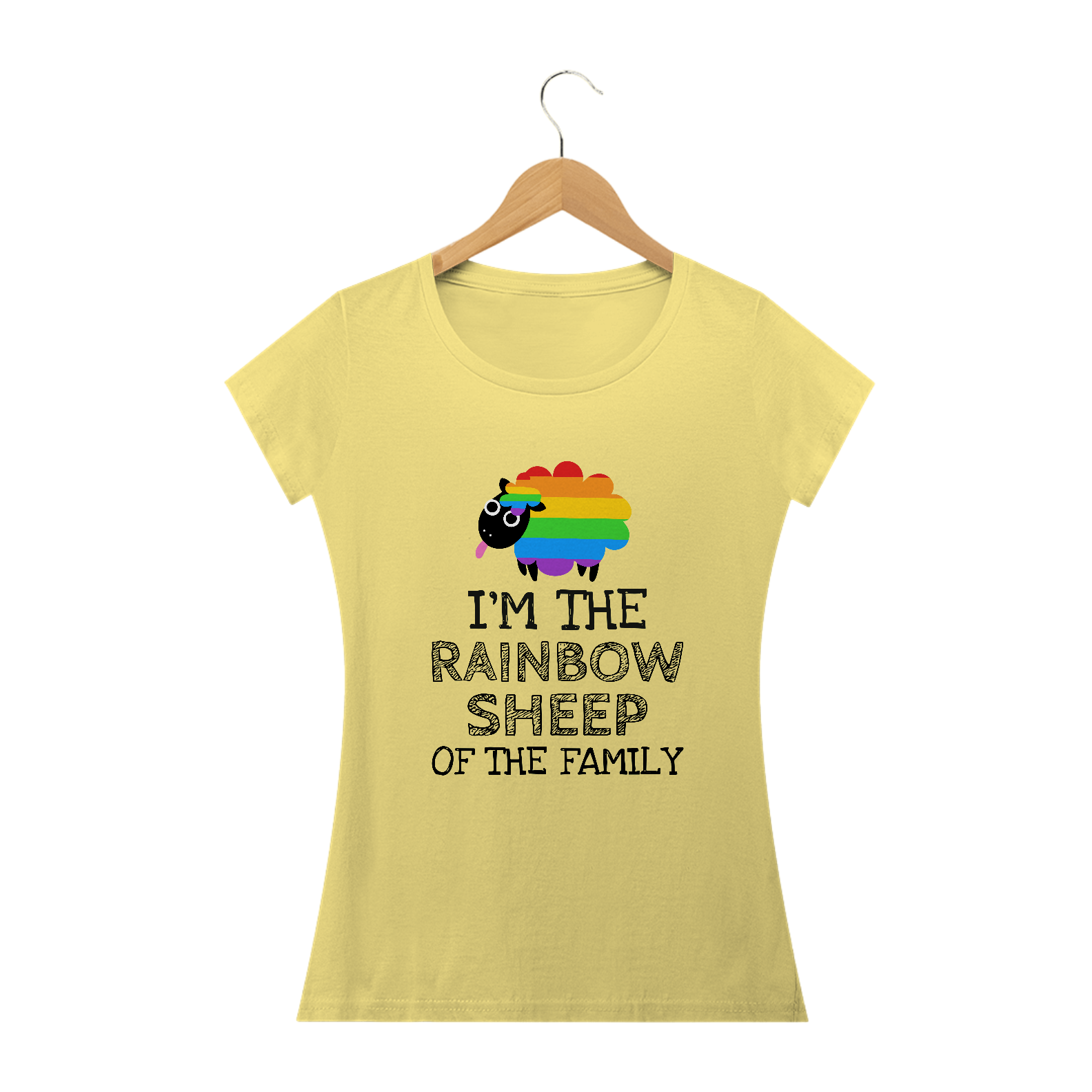 Baby Long Stonada Rainbow Sheep