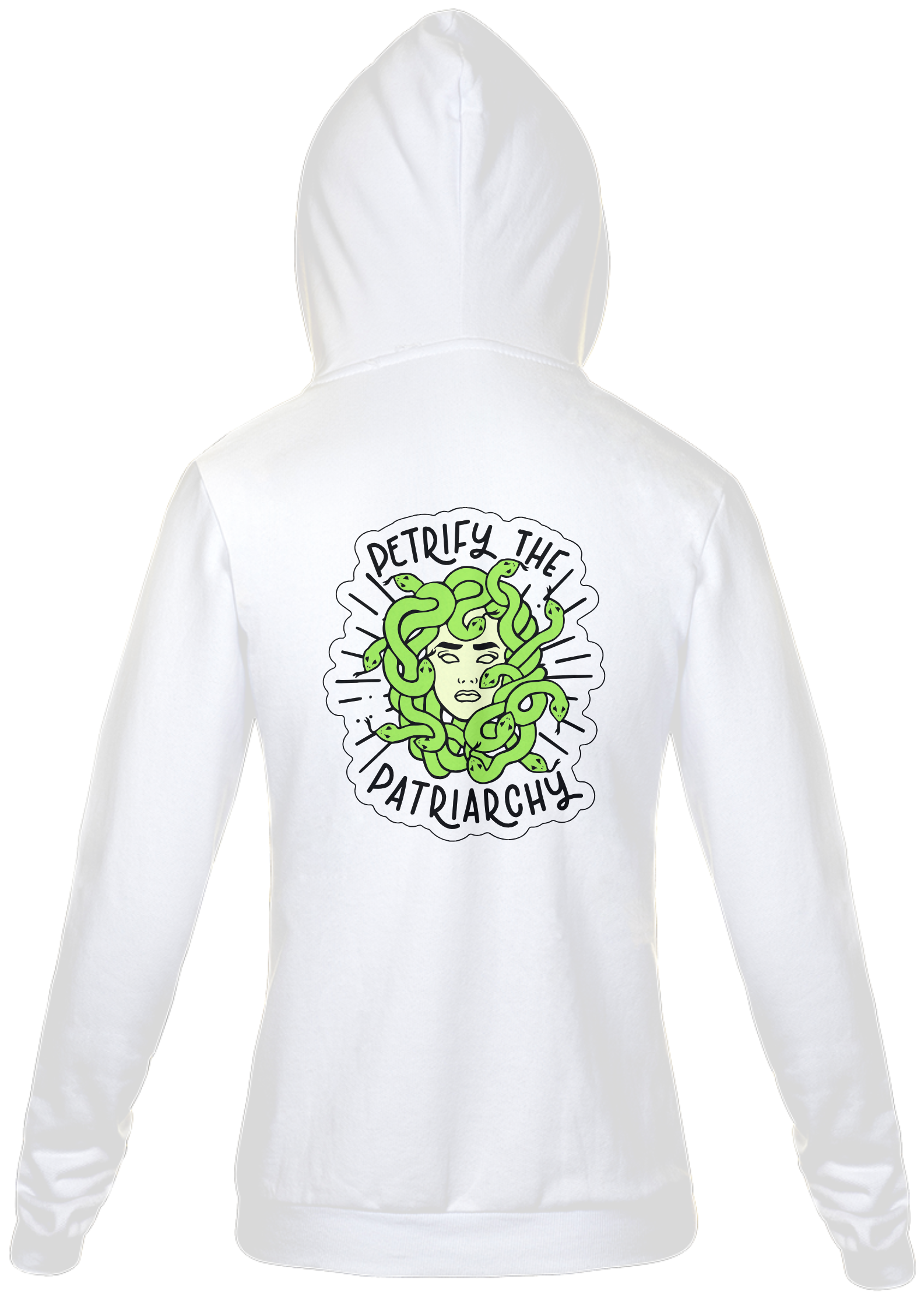 Moletom  ziper Medusa