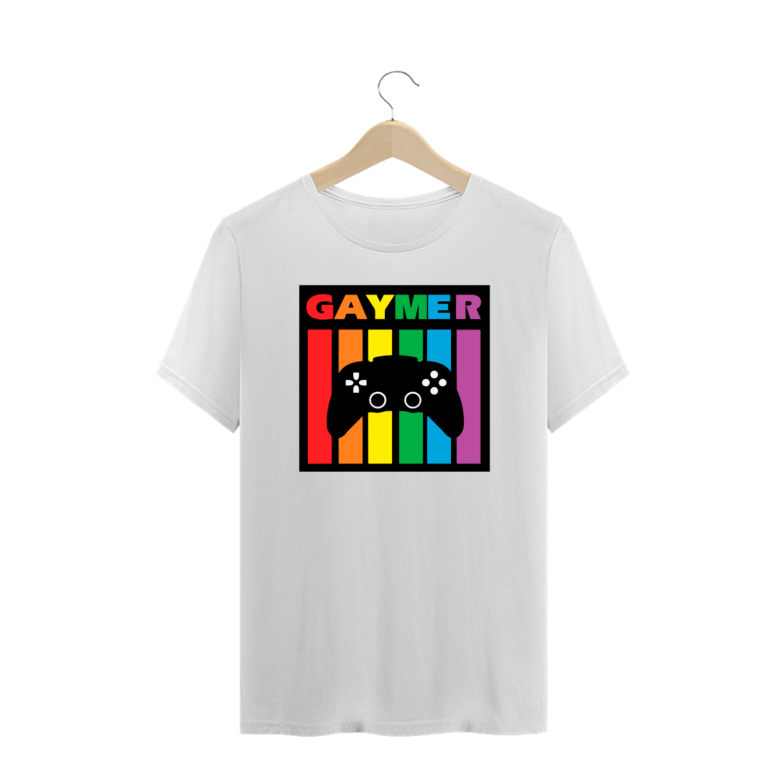 Camiseta Plus Gaymer