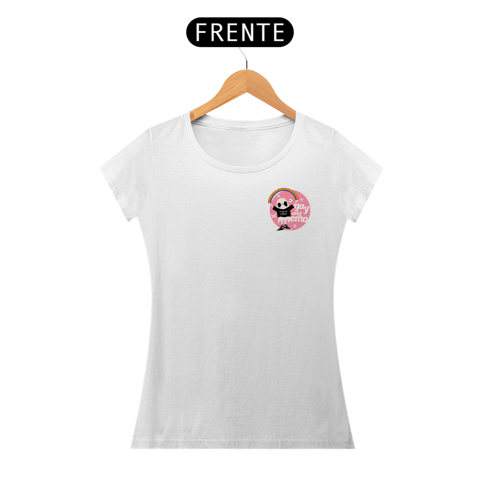 Baby Long Gay e Emo ( arte small / várias cores )