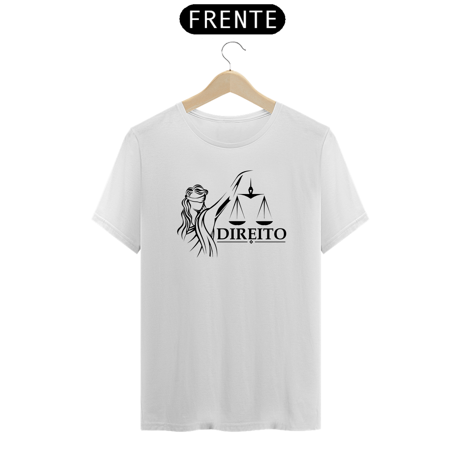 Camiseta Direito 1