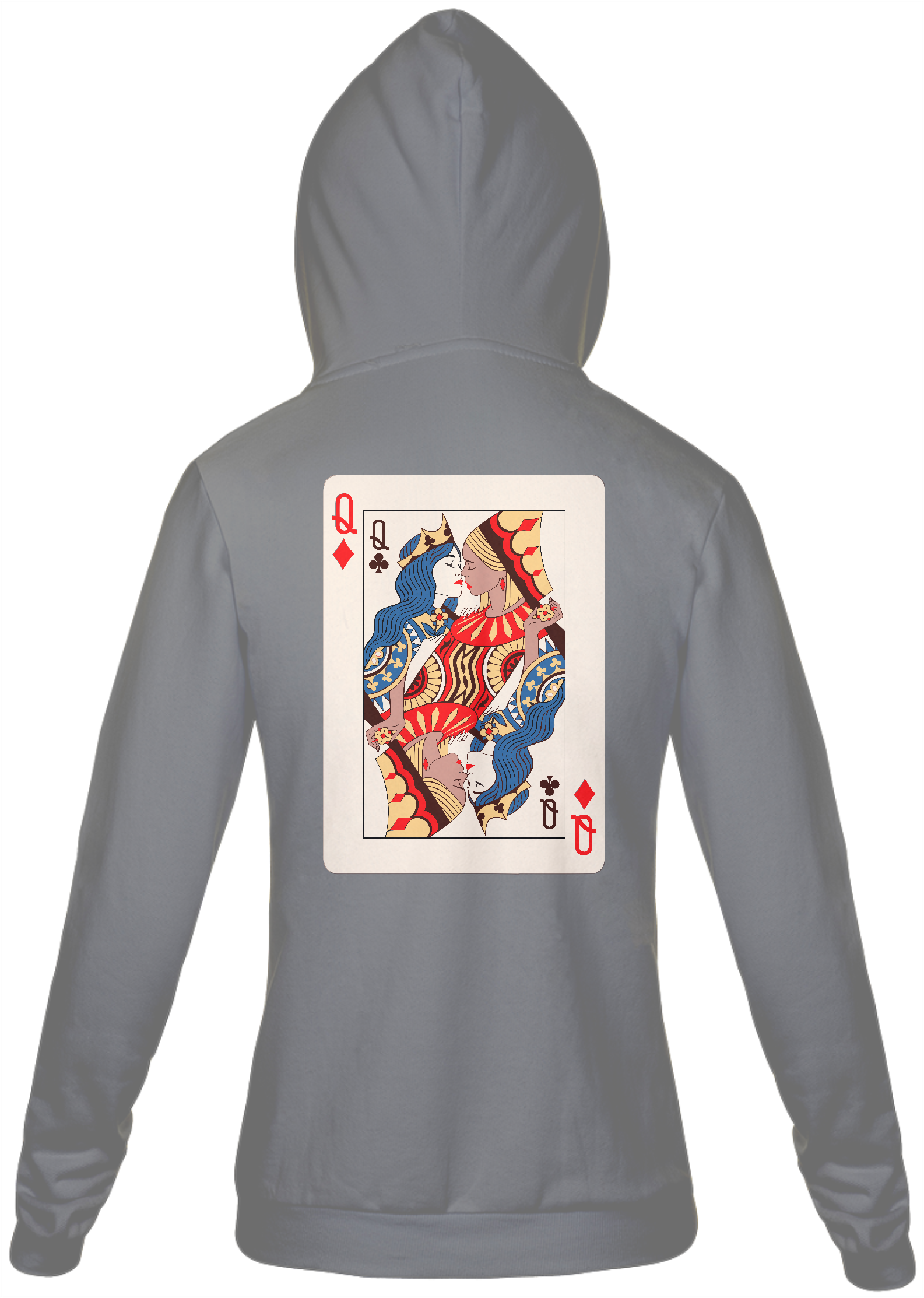 Moletom Ziper Queens