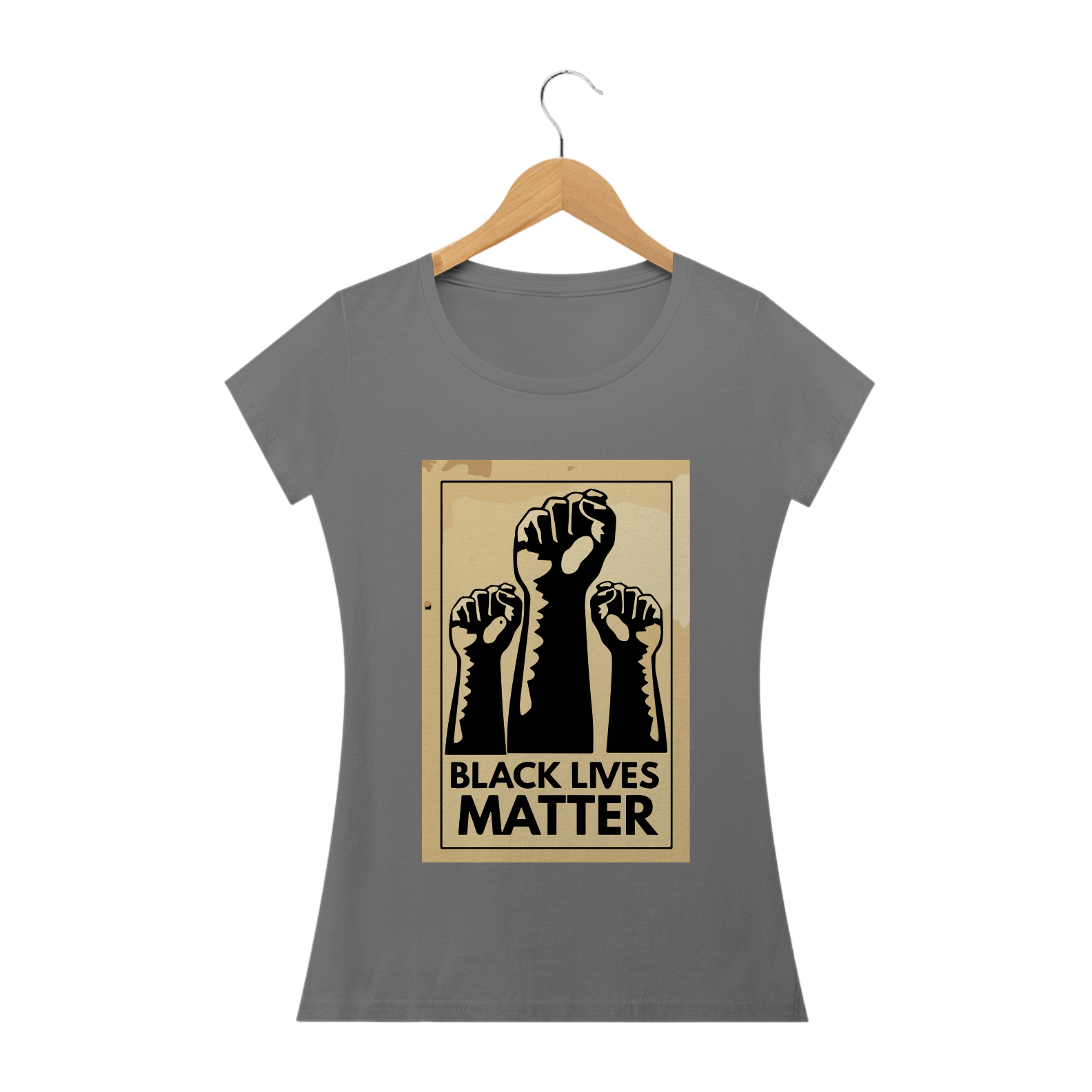 Baby Long Stonada Cartaz BLM