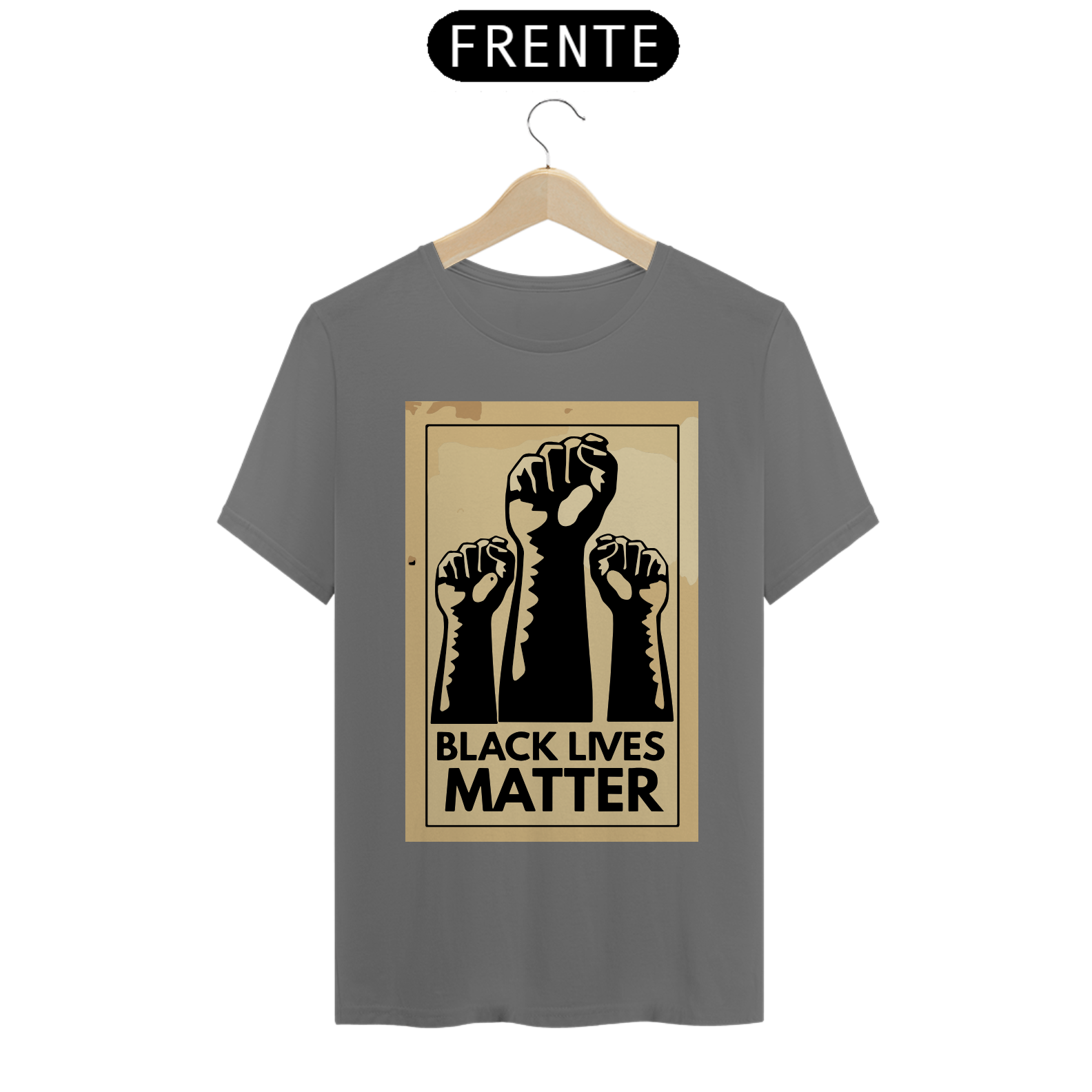 Camiseta Stonada Cartaz BLM