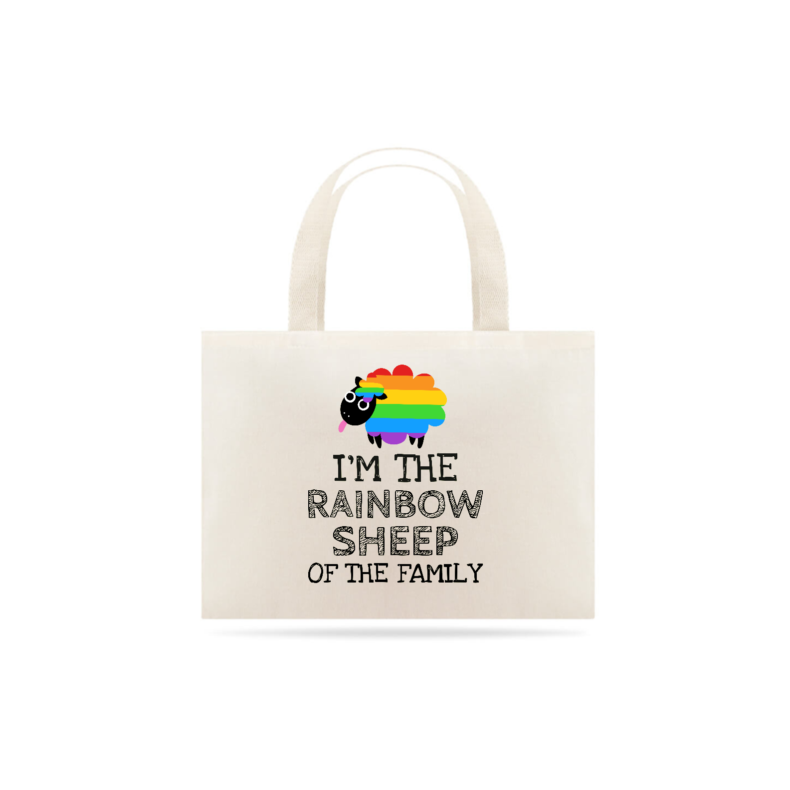 Ecobag Rainbow Sheep