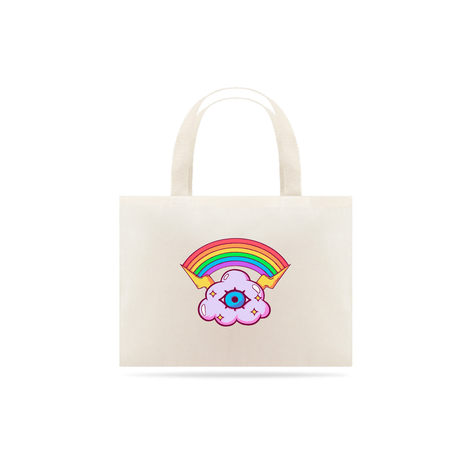 Ecobag Rainbow Storm