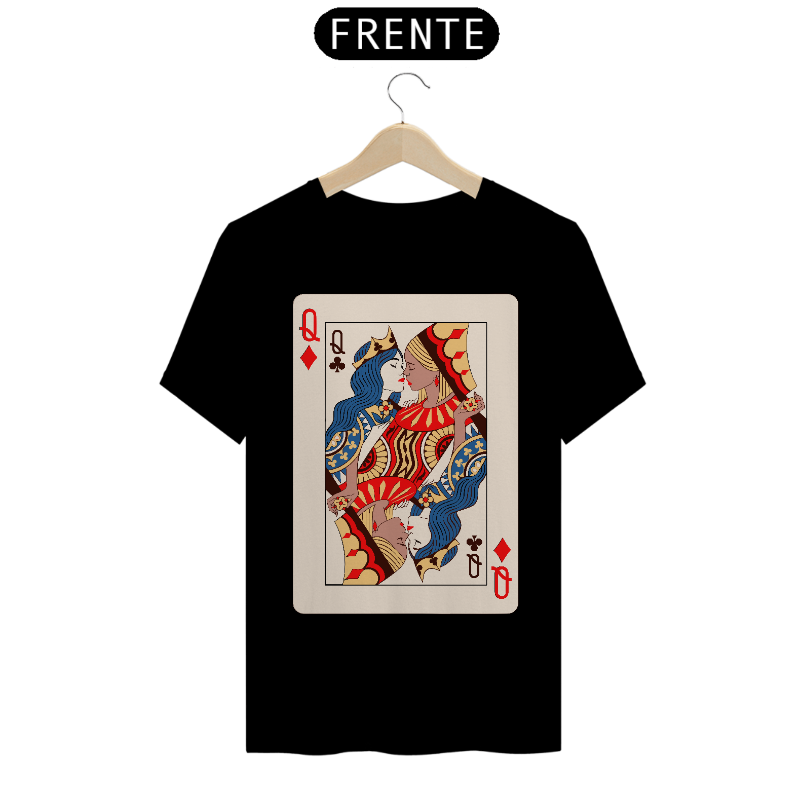 Camiseta Queens Premium