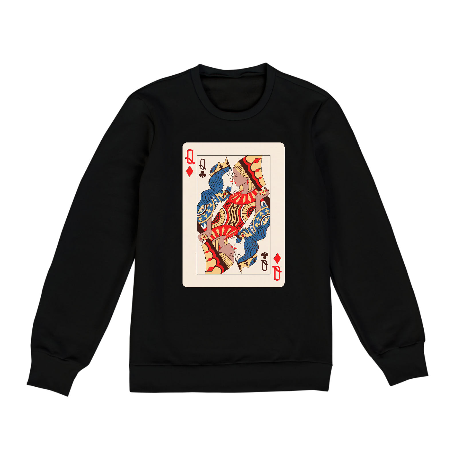 Moletom Classic Queens