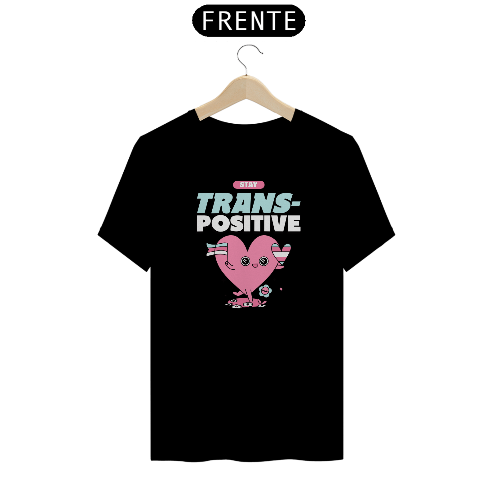 Camiseta Trans Heart