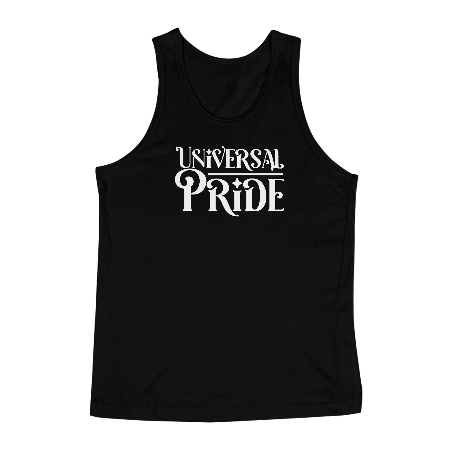 Regata Universal Pride (Preto)