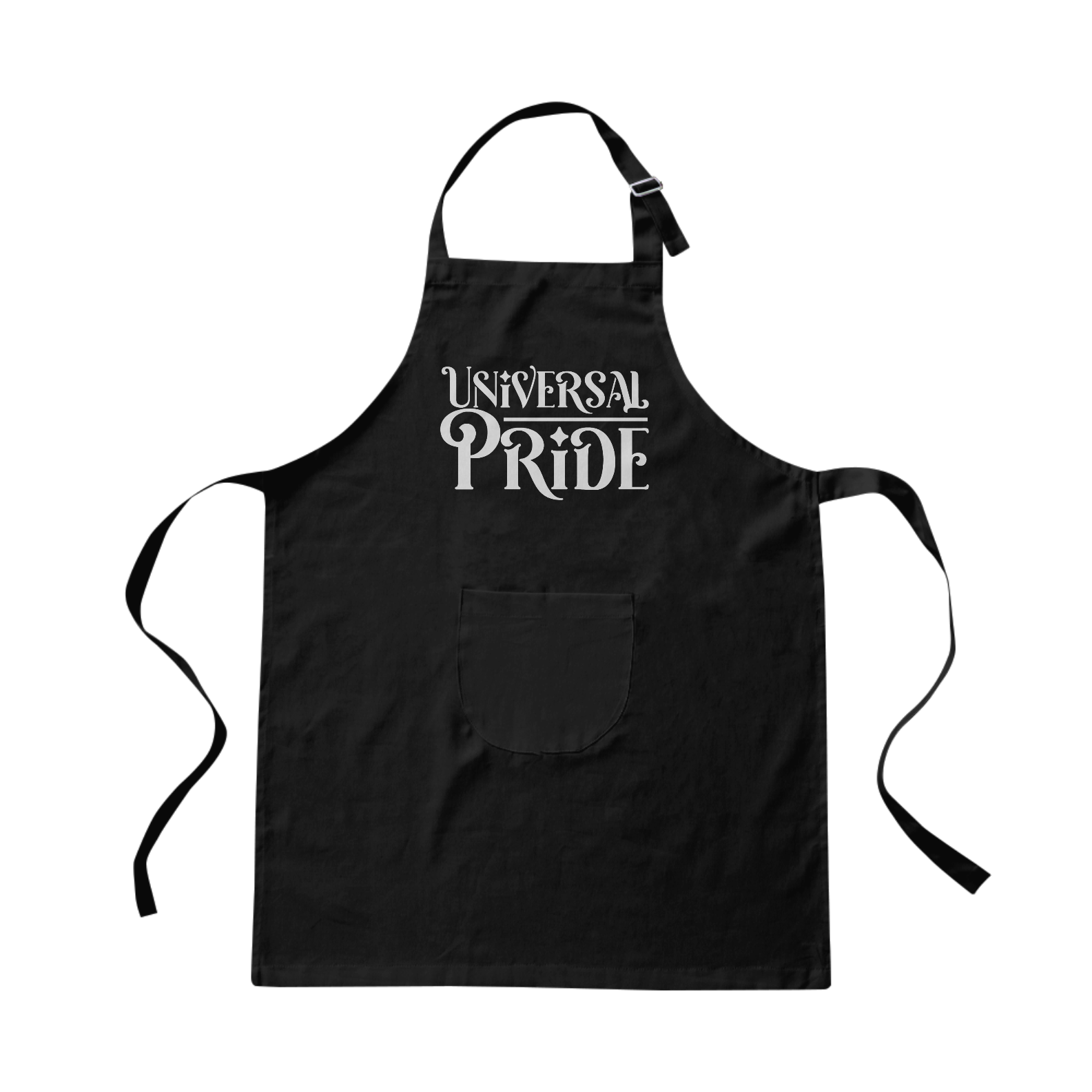 Avental Universal Pride (Preto)
