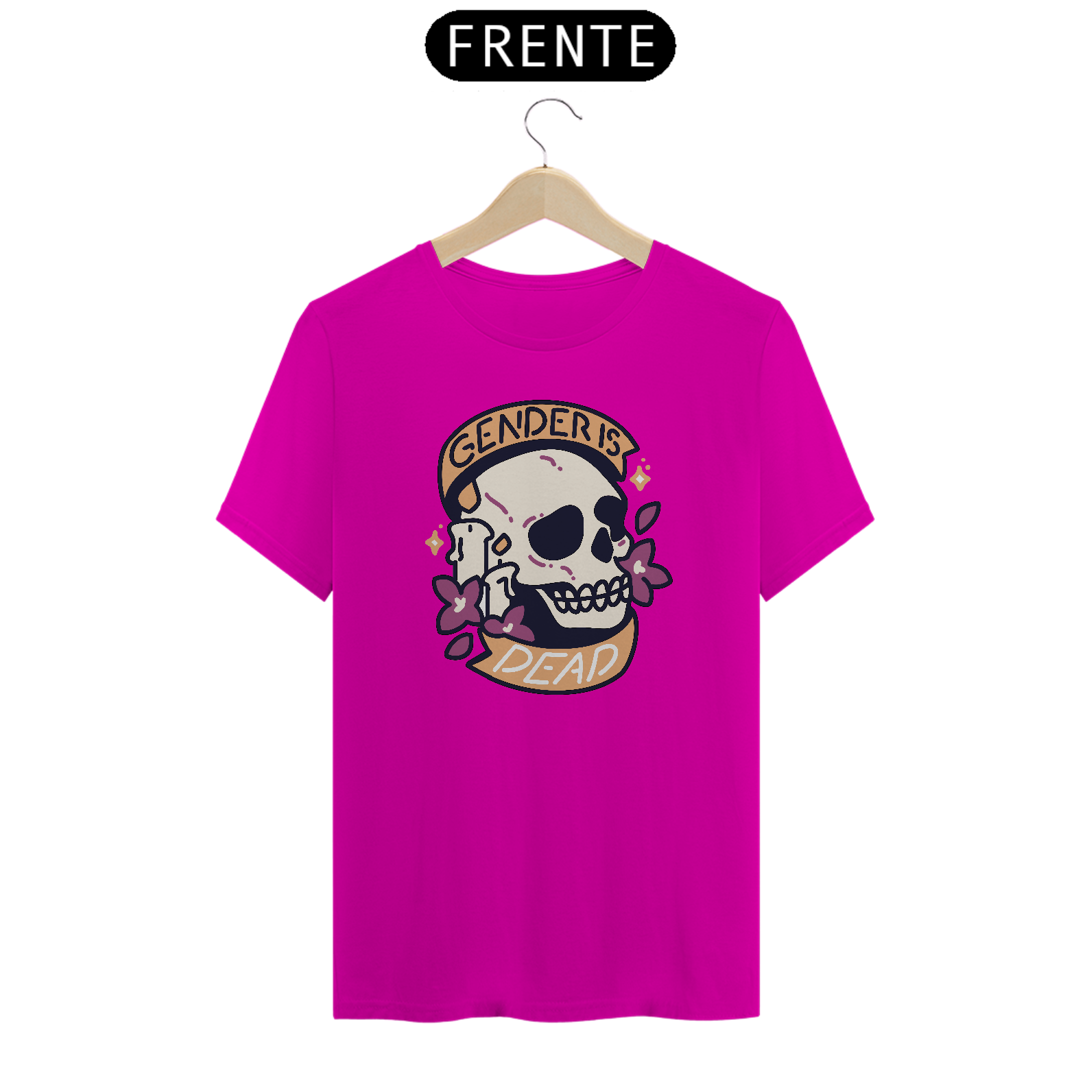 Camiseta Gender is Dead Premium