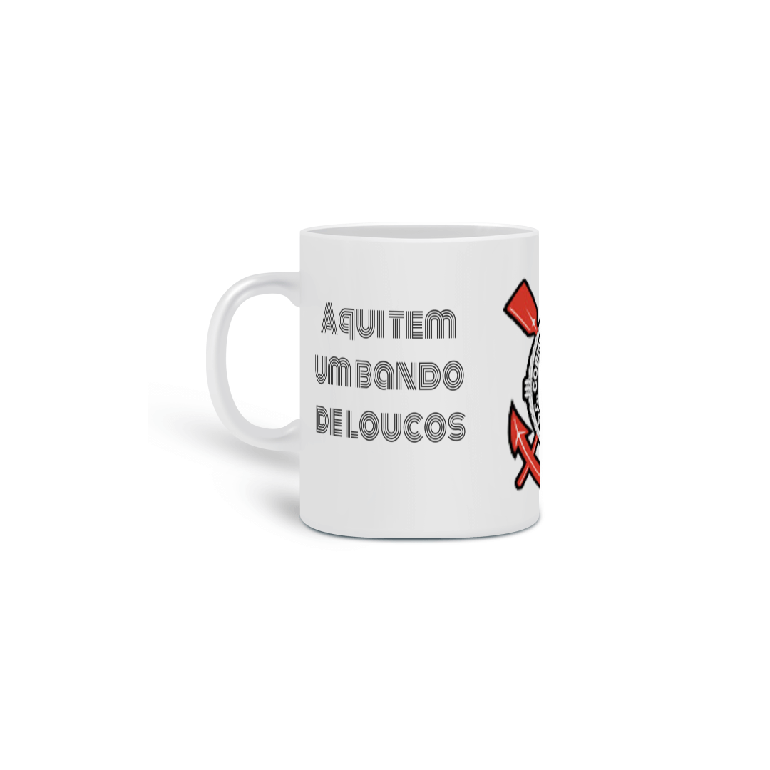 Caneca corinthians