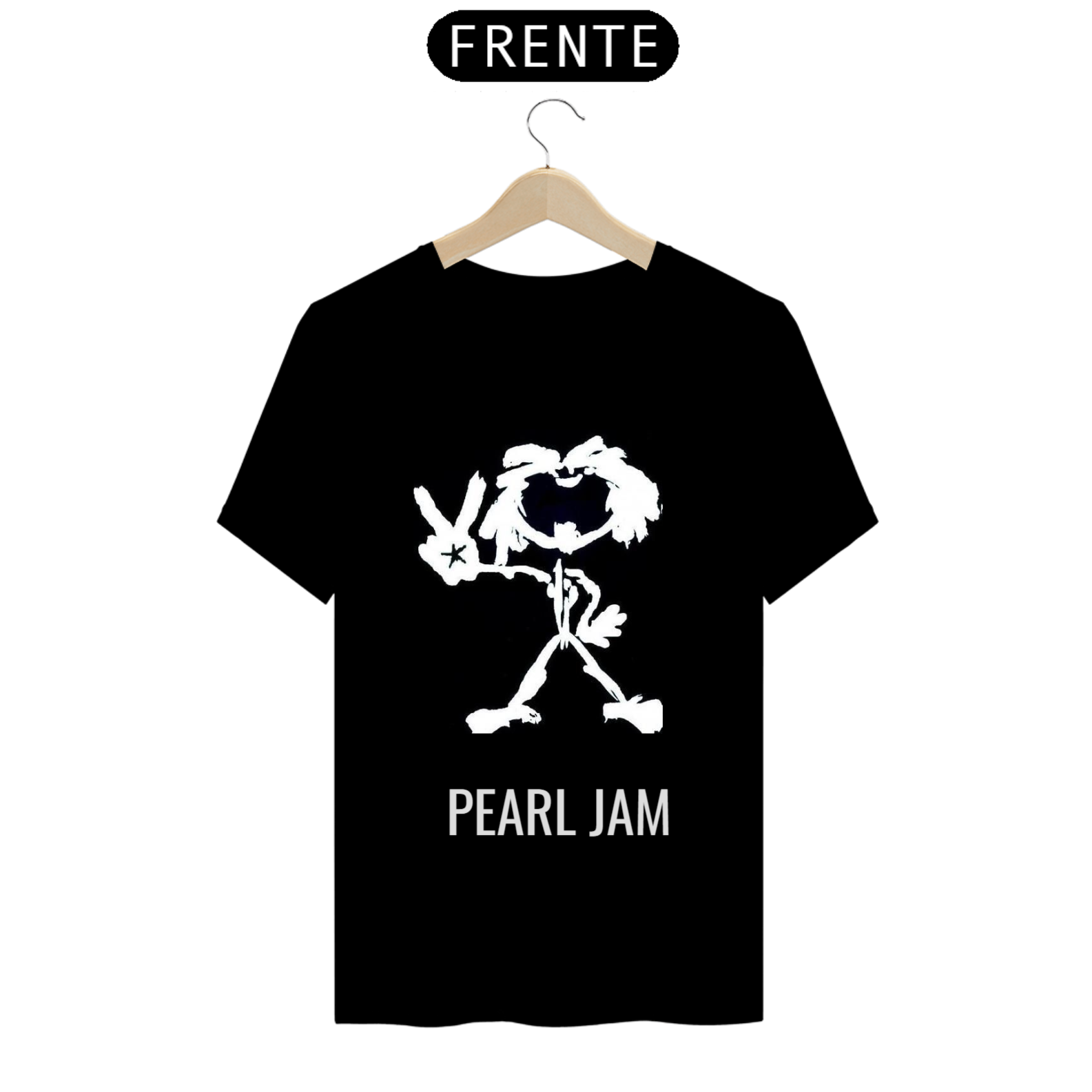Nome do produto: Camisa Pearl Jam