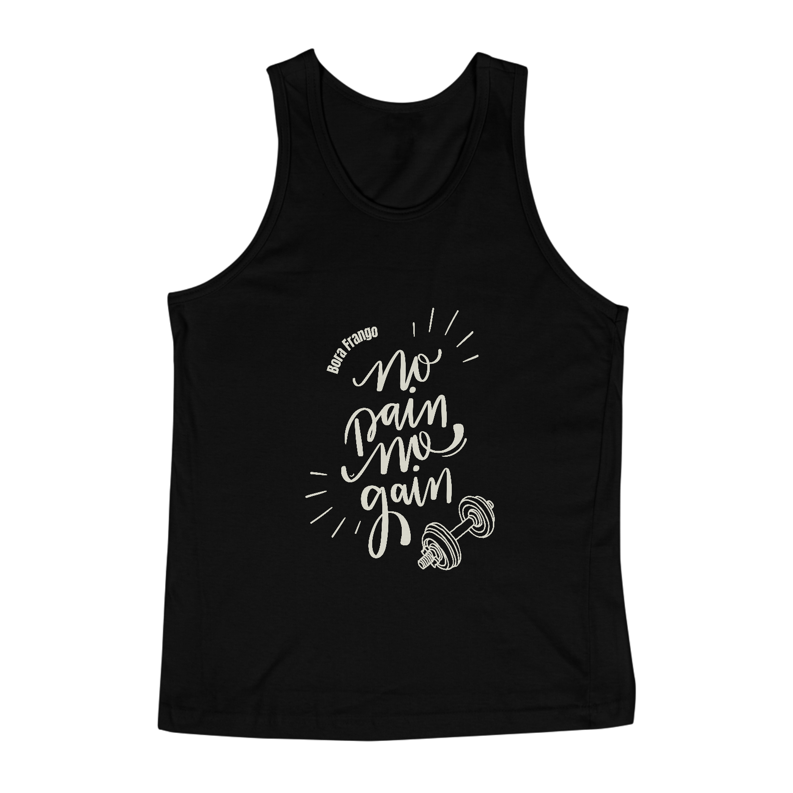 Academia No pain no gain