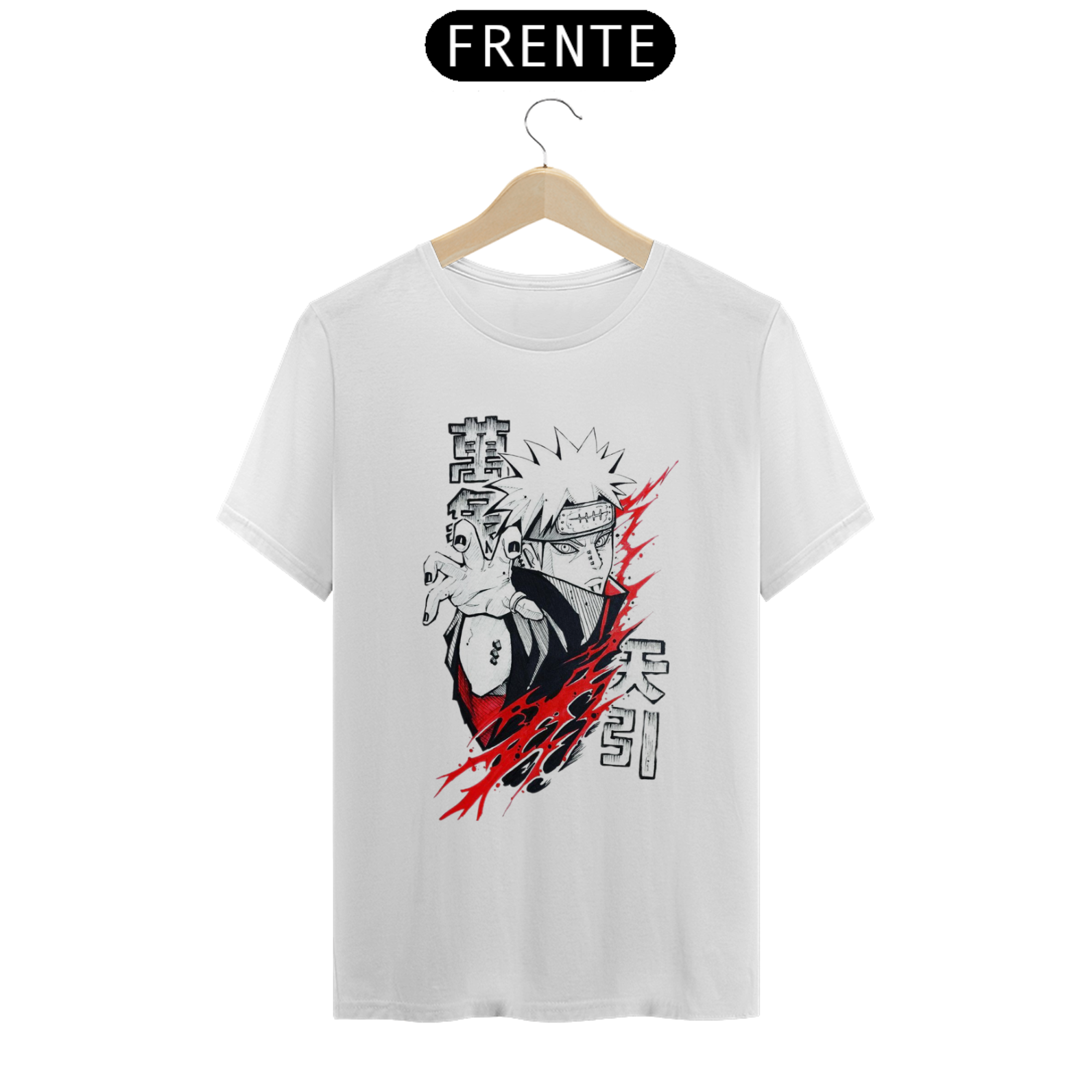 Nome do produto  CAMISETA PAIN 100% ALGODÃO, MALHA CARDADA.