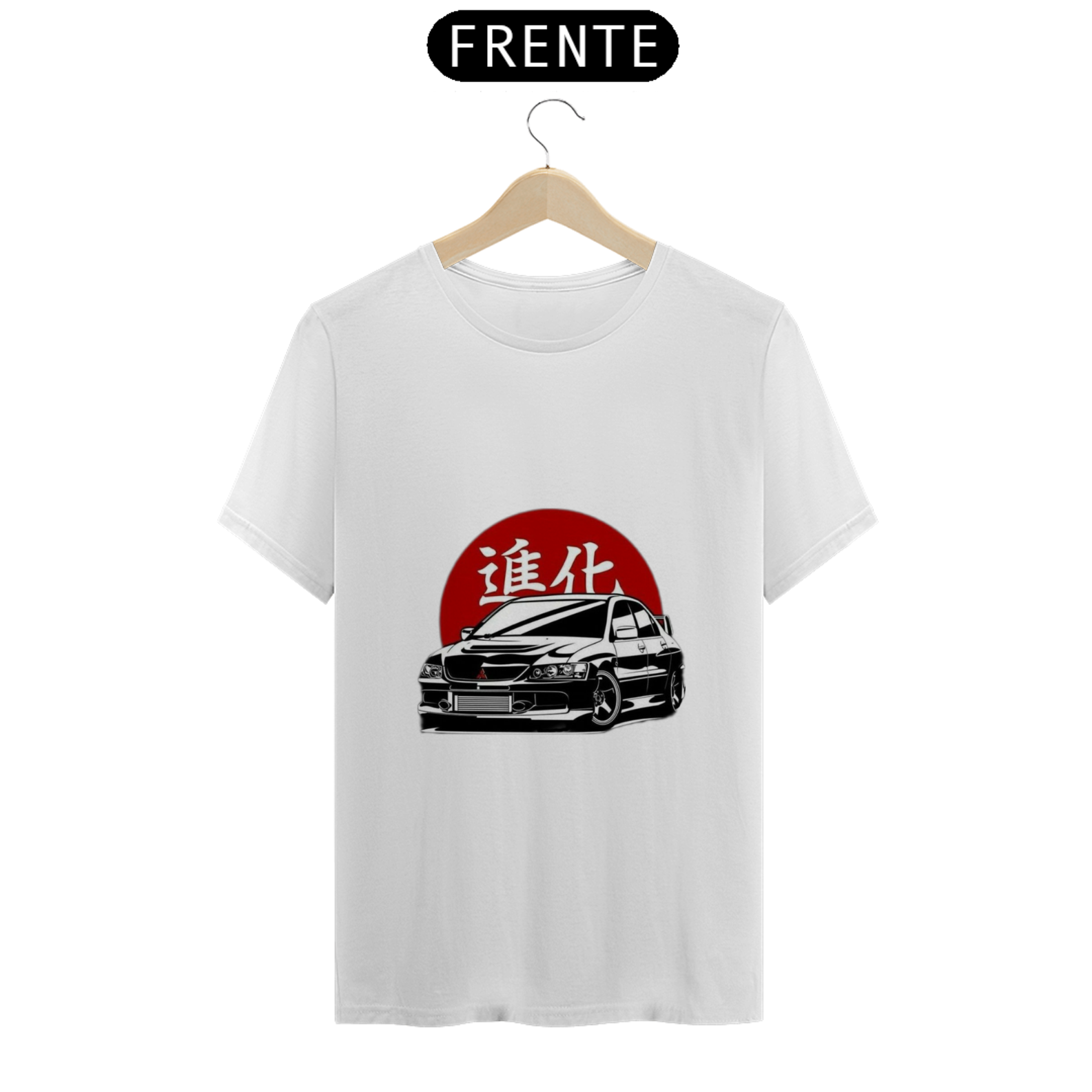 Nome do produto: CAMISETA LANCER 100% ALGODÃO, MALHA CARDADA