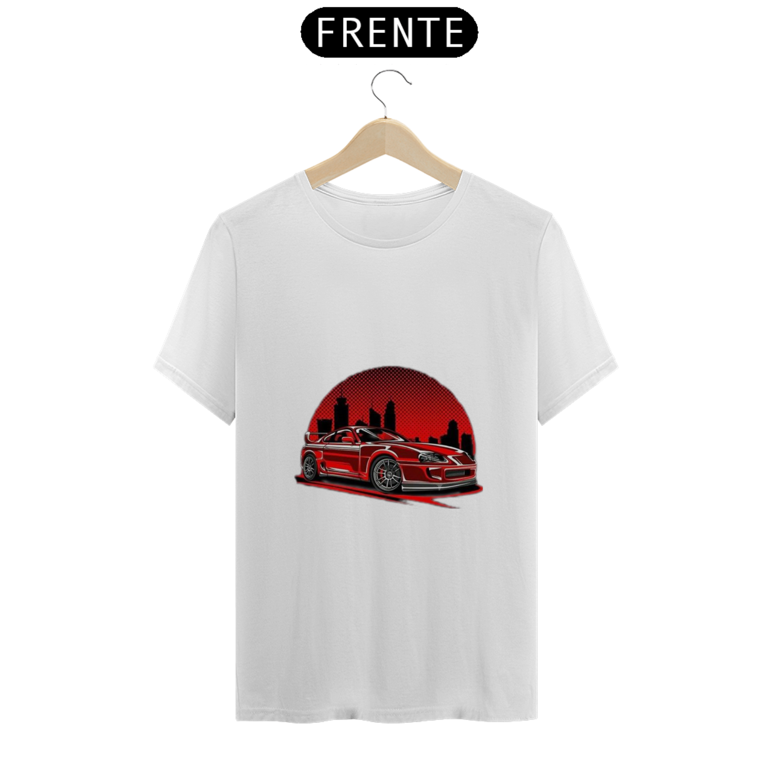 CAMISETA SUPRA  100% ALGODÃO, MALHA CARDADA.